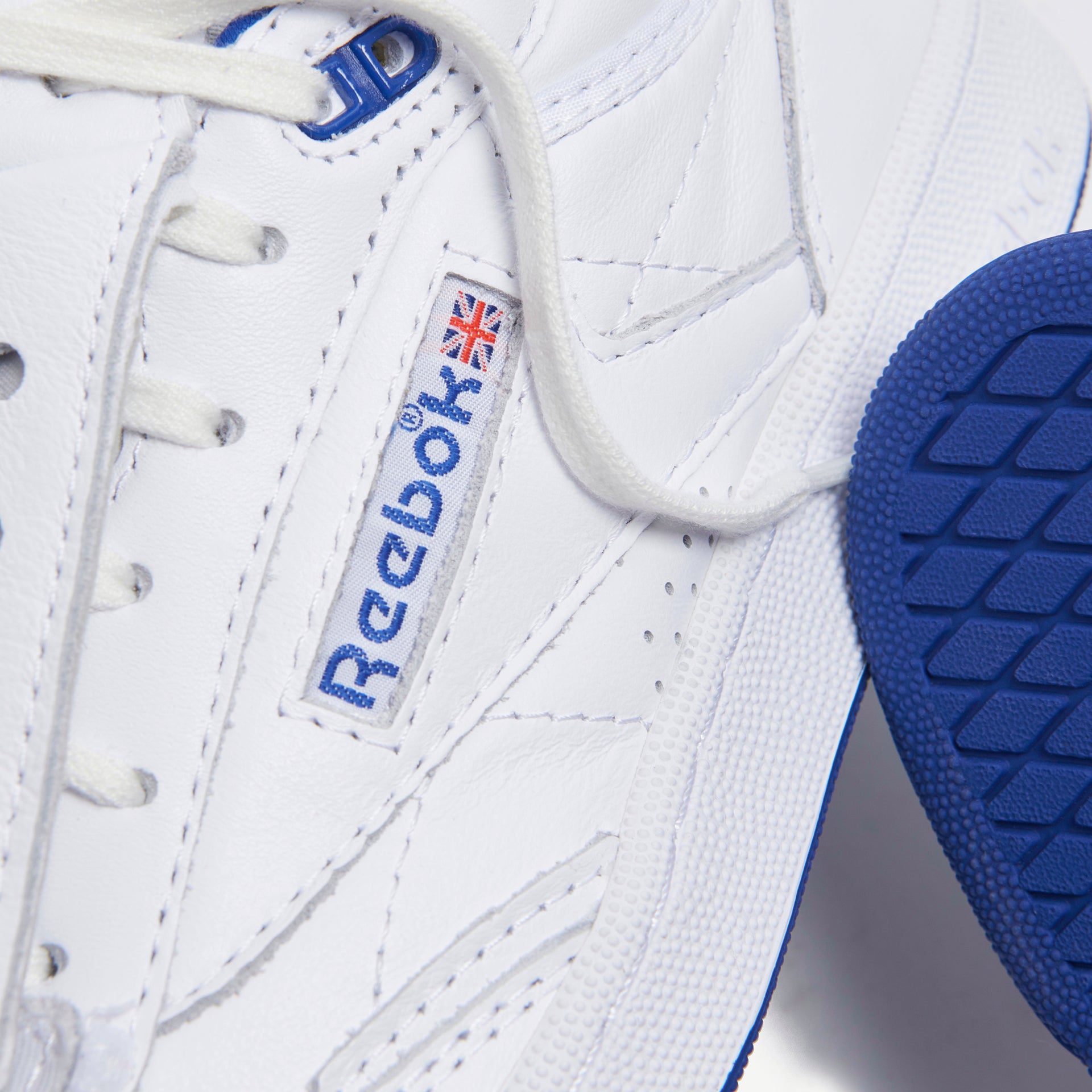 Reebok Club C Mid II Mountain Research - White / Blue