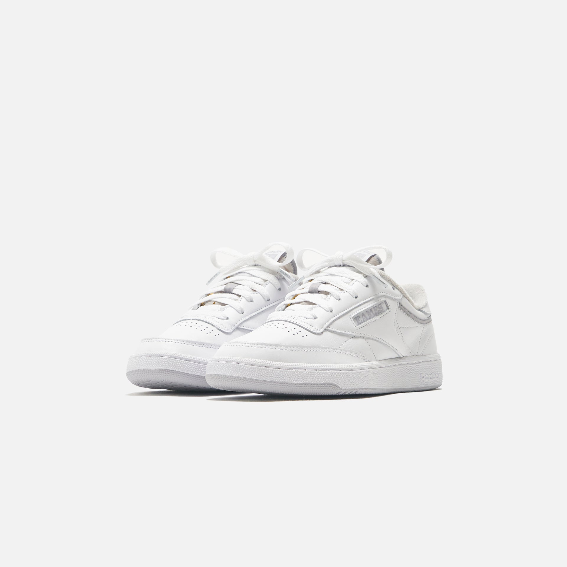 Reebok x EAMES Club C 85 - Footwear White / Cold Grey