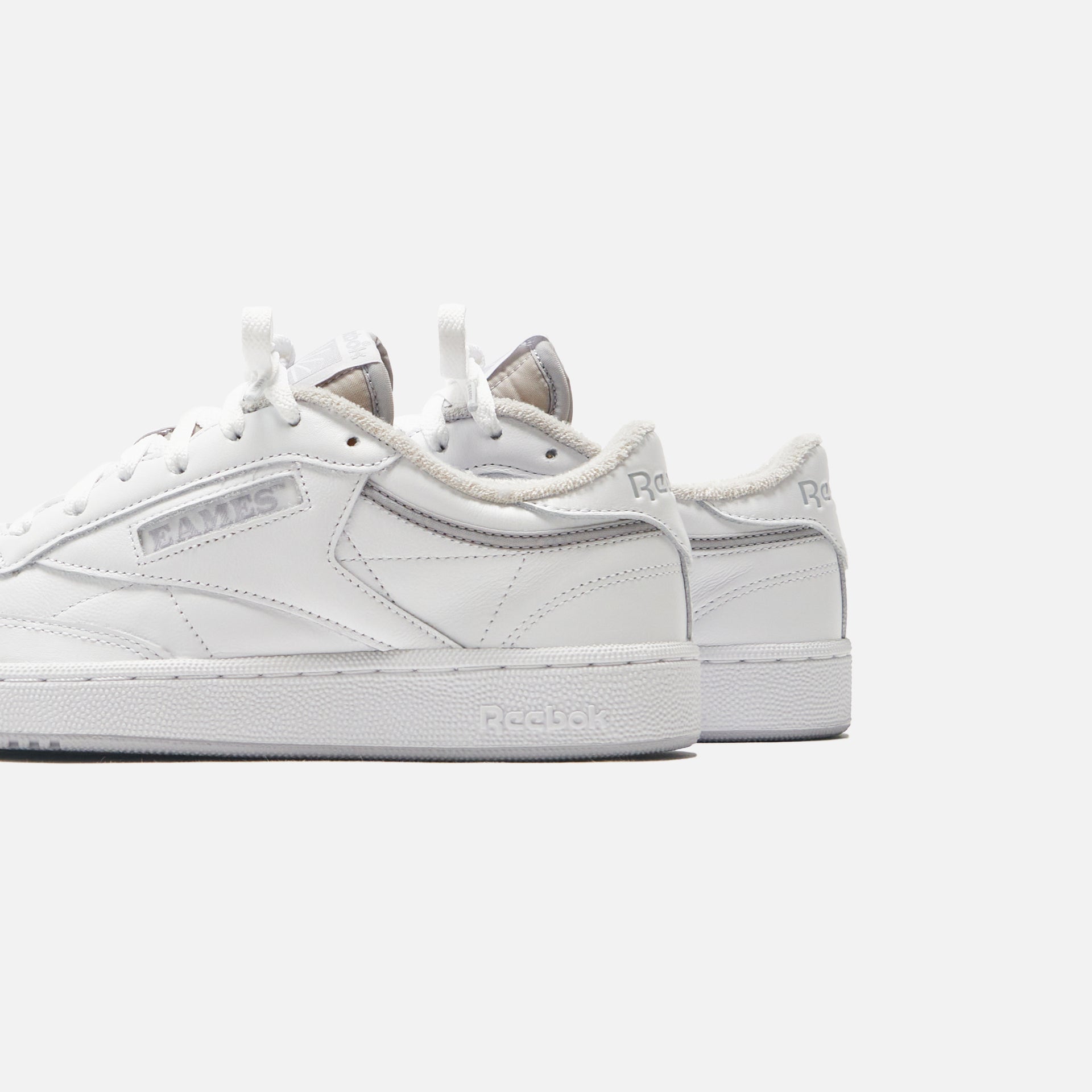 Reebok x EAMES Club C 85 - Footwear White / Cold Grey