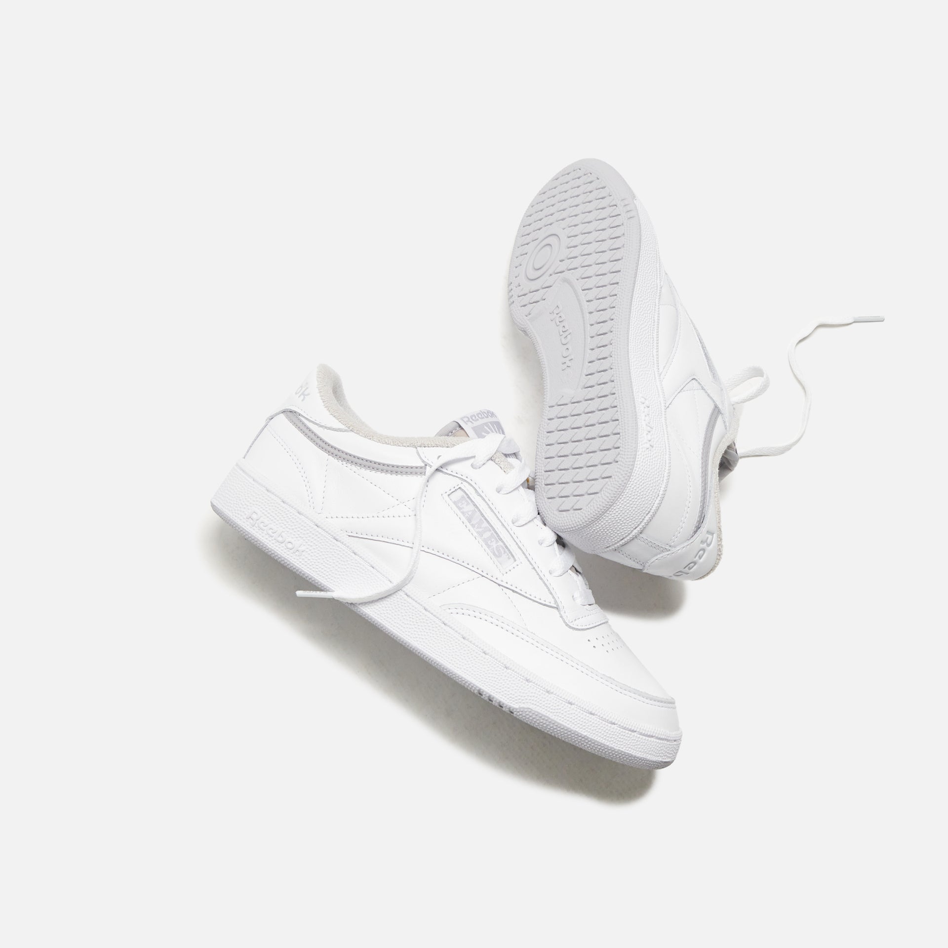 Reebok x EAMES Club C 85 - Footwear White / Cold Grey