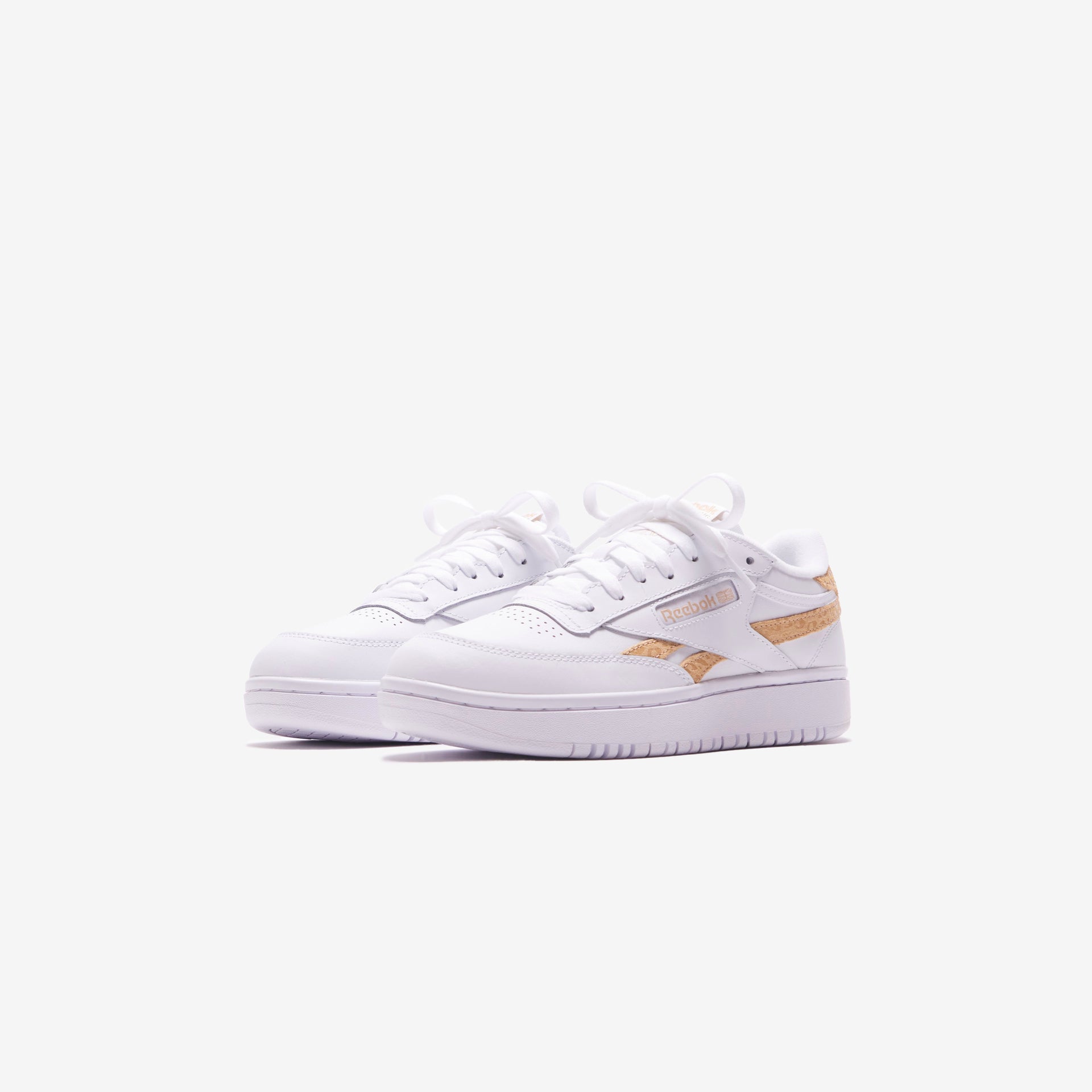 Reebok WMNS Club C Double Revenge - Footwear White / Sahara