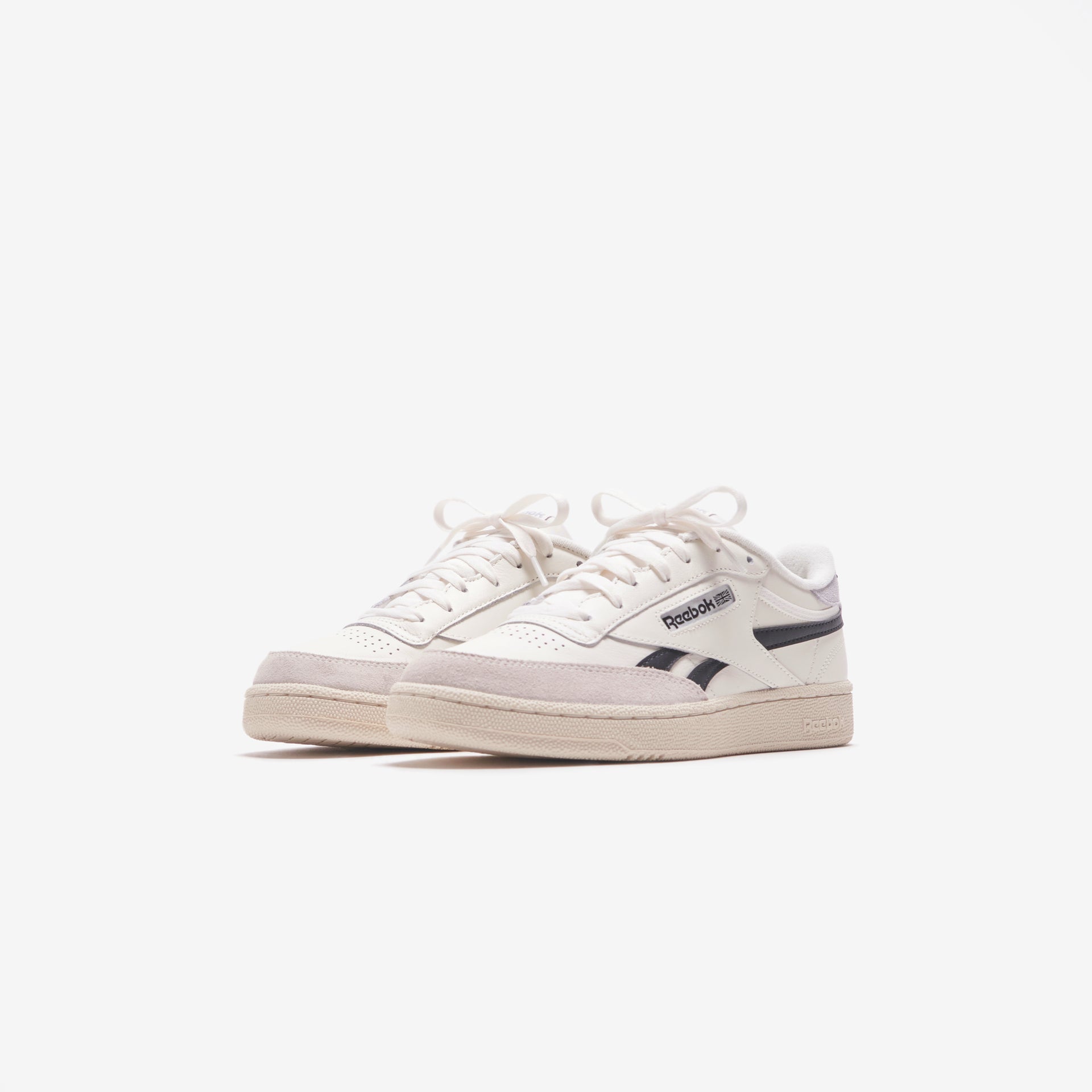 Reebok Club C Revenge Varsity Revenge - Chalk / Core Black / Pure Grey
