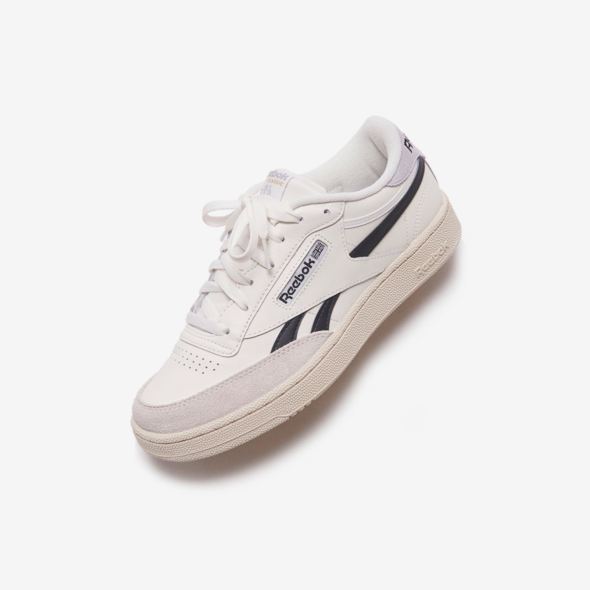 Reebok Club C Revenge Varsity Revenge - Chalk / Core Black / Pure Grey