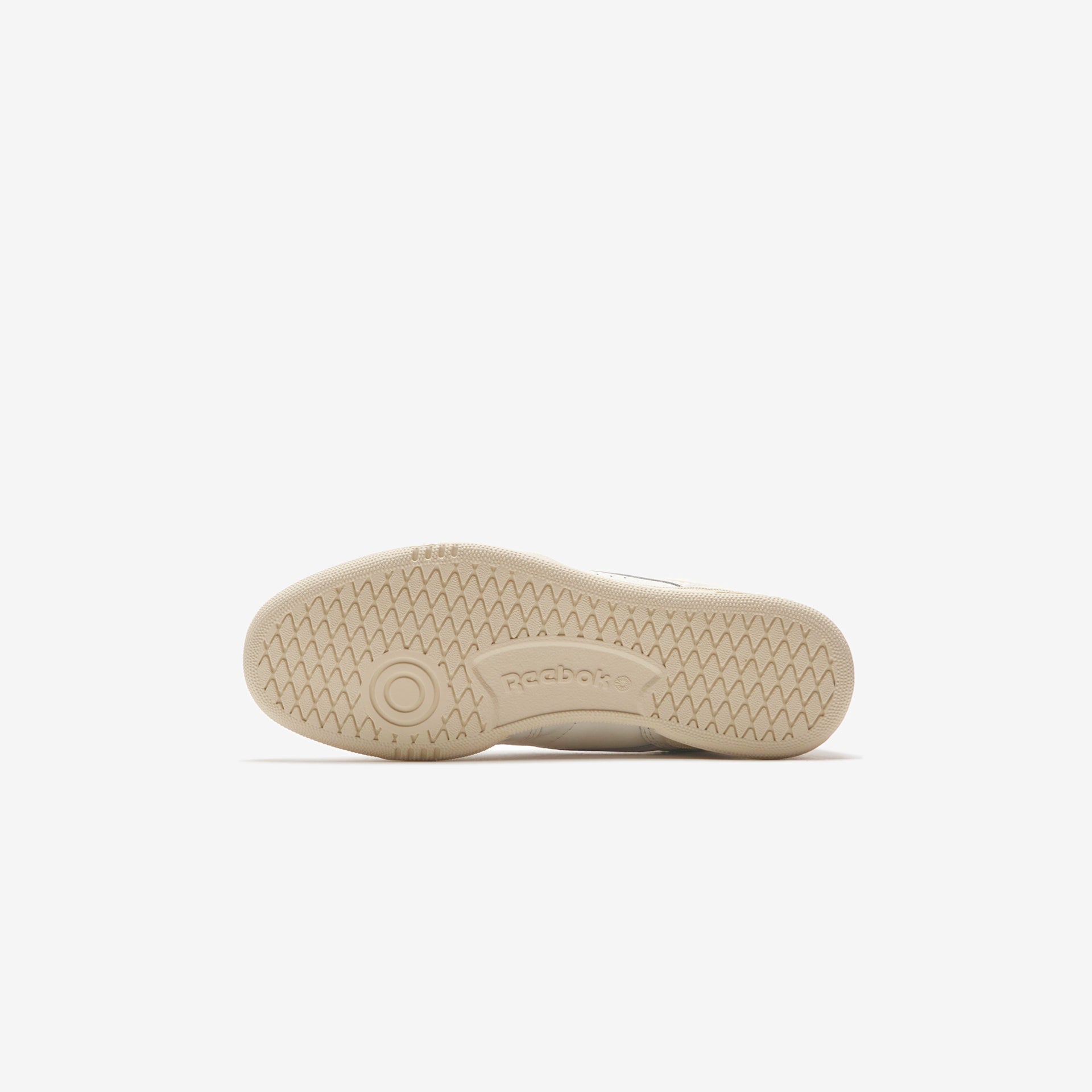 Reebok Club C Mid II Vintage - Chalk / Alabaster / Flash Red