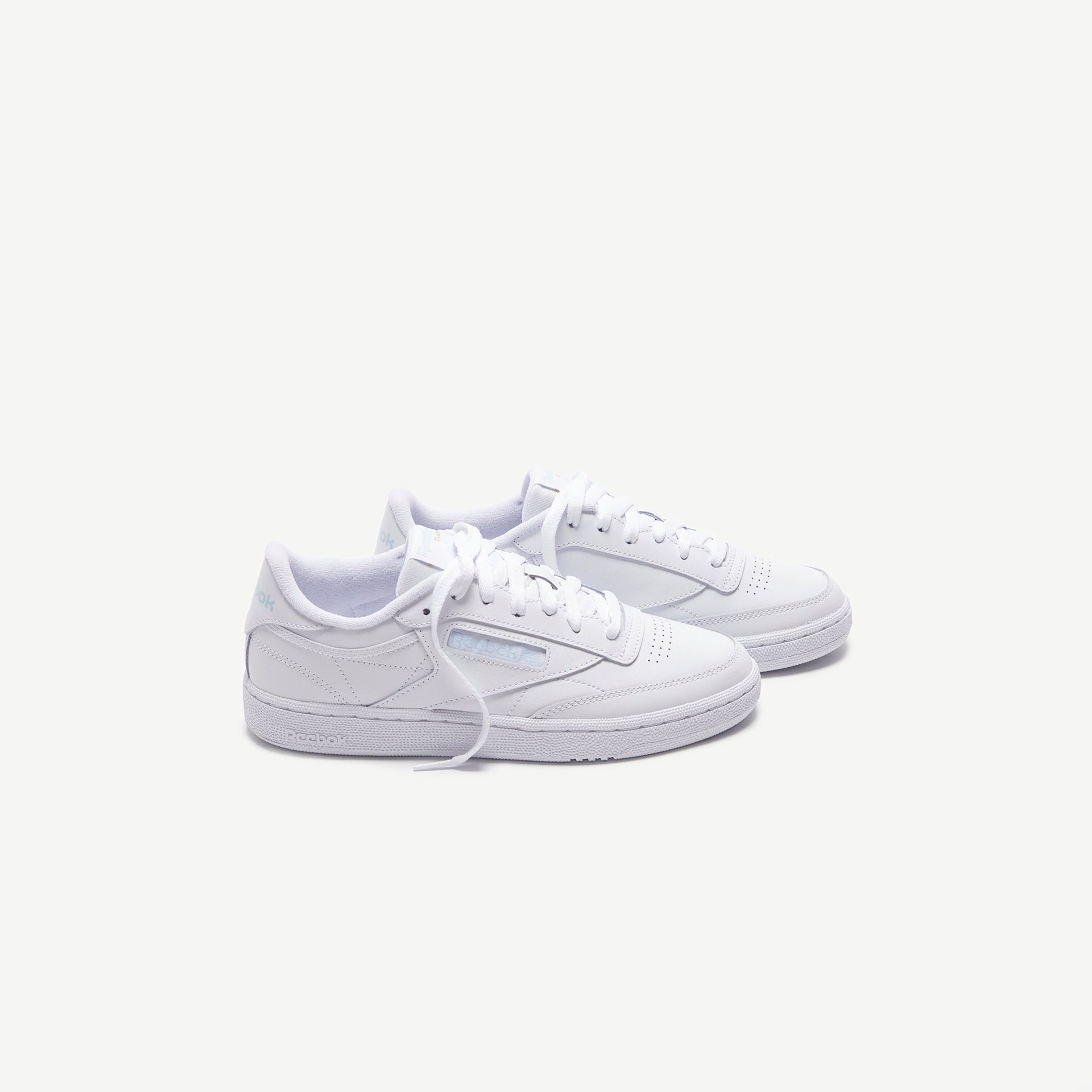 Reebok WMNS Club C 85 Baby Pops - Footwear White / Glass Blue