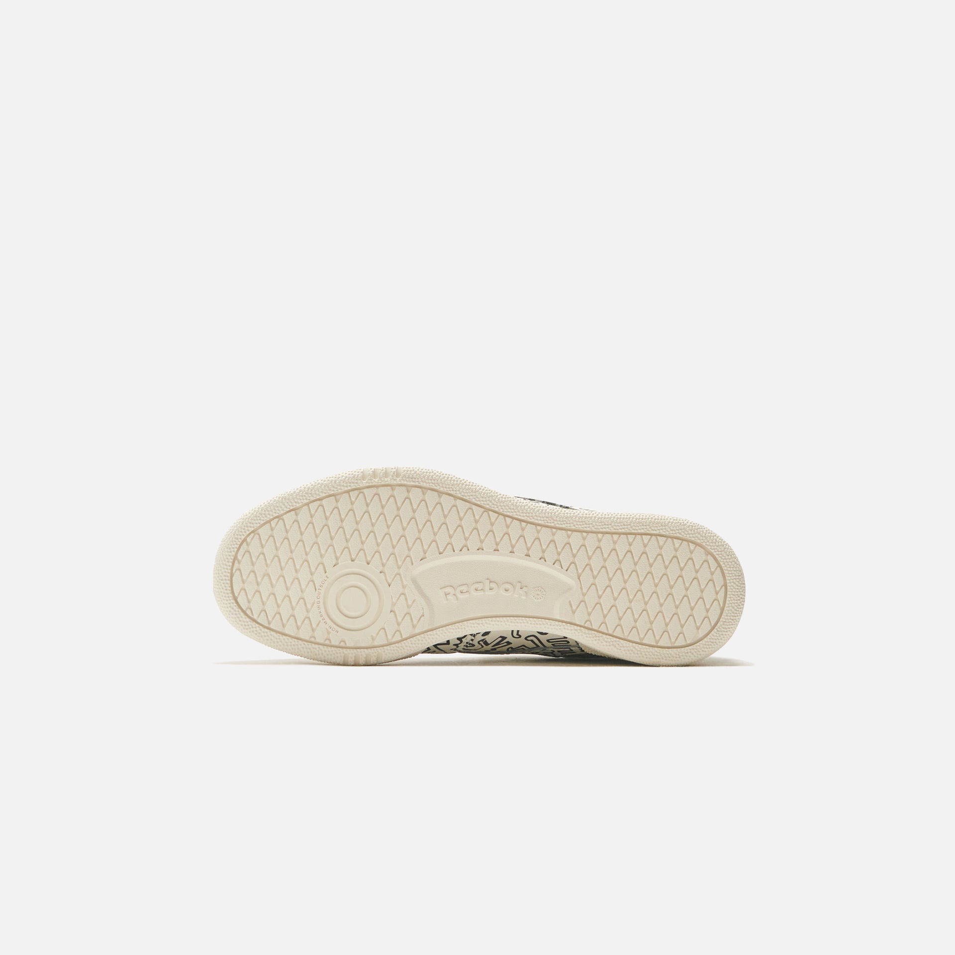 Reebok x Keith Haring Club C - Chalk / Pure Grey 8