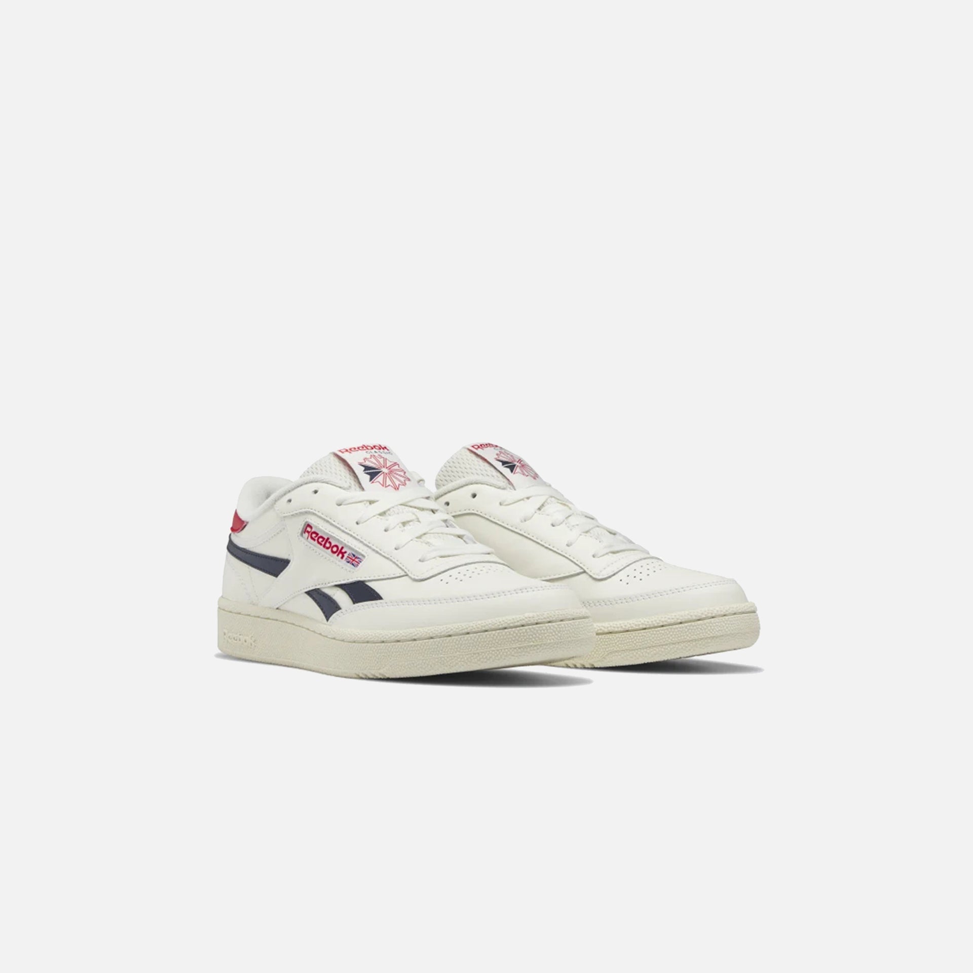 Reebok Club C Revenge - Chalk / Red / Navy