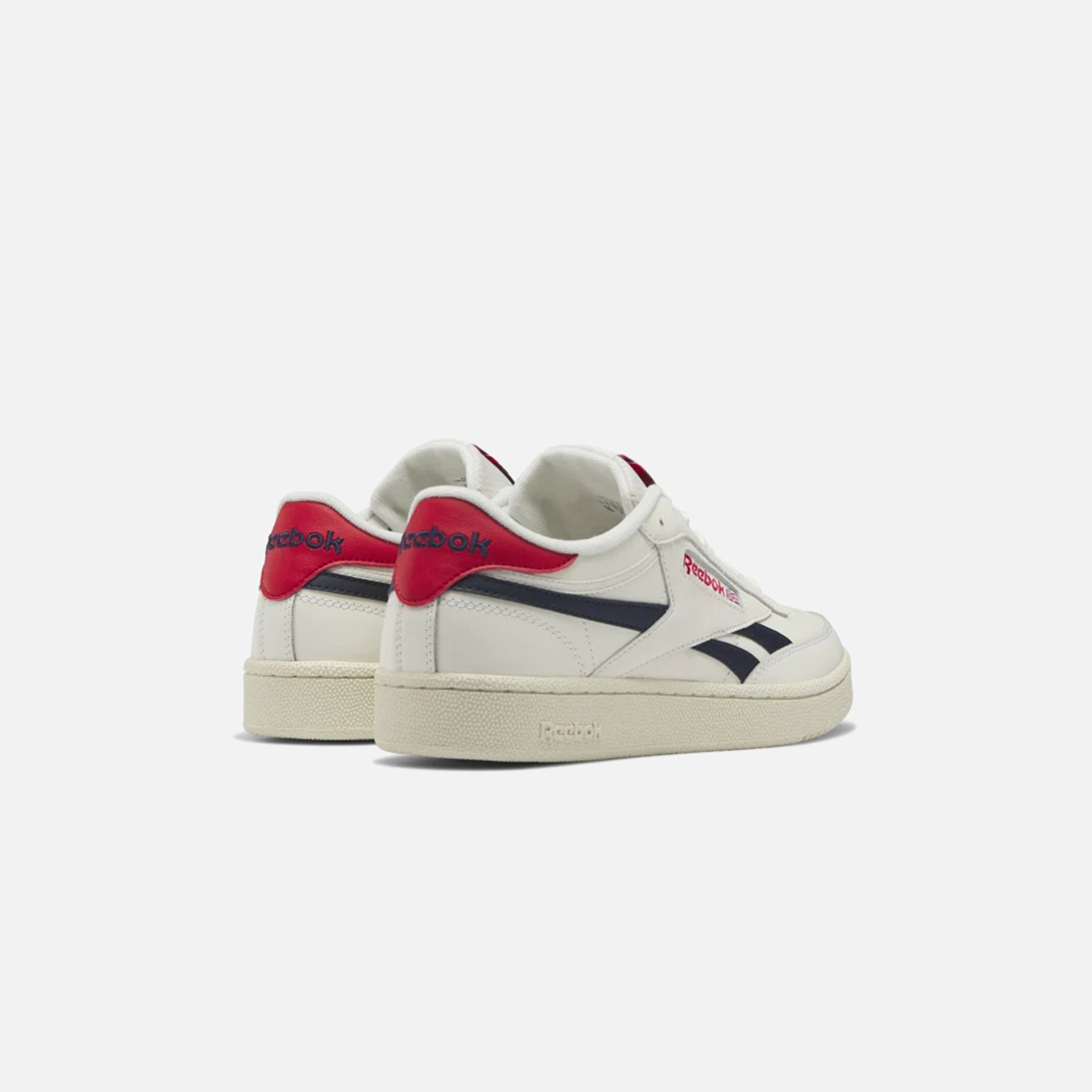 Reebok Club C Revenge - Chalk / Red / Navy