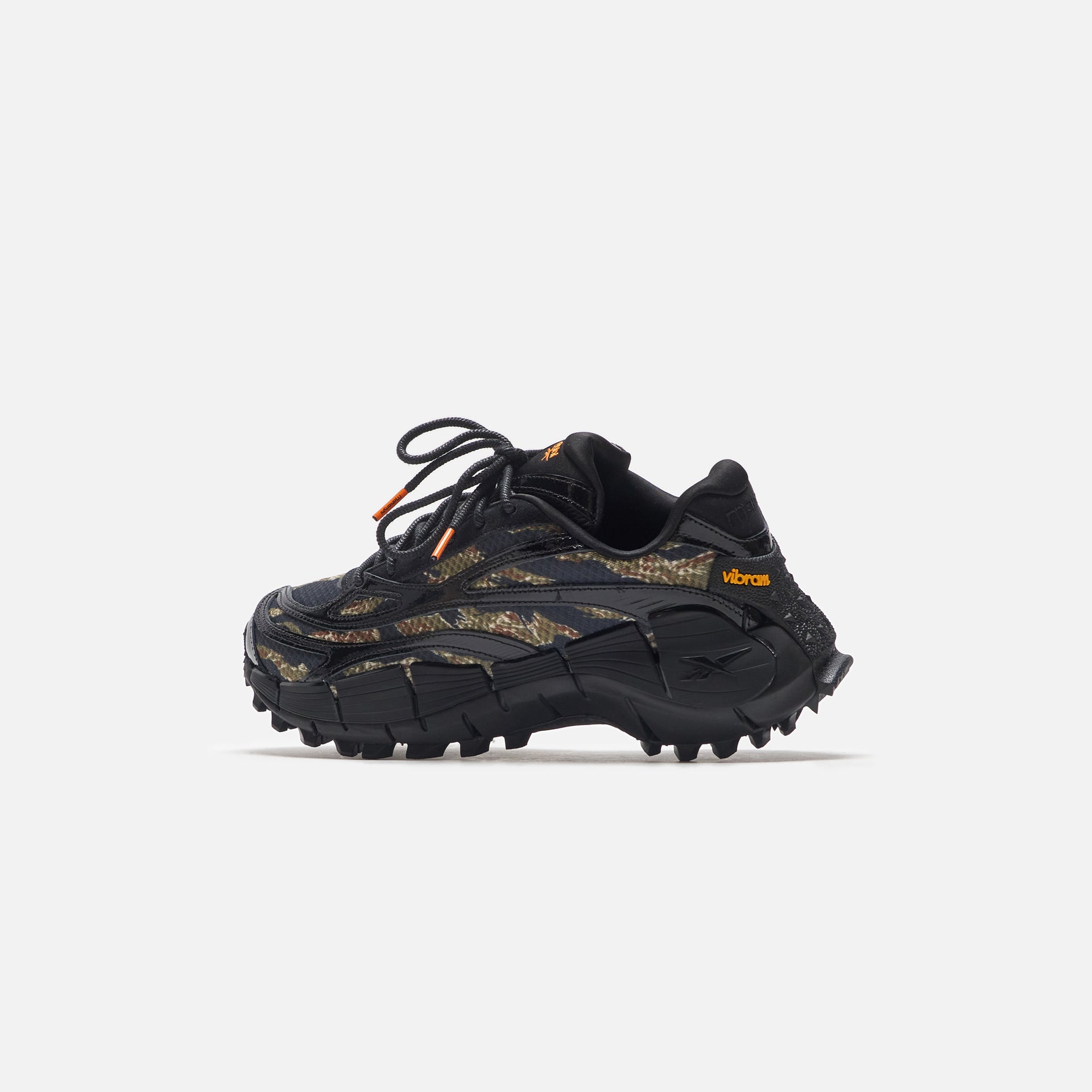 Reebok x Maharishi Zig Kinetica 2.5 Core - Black / High Vis Orange / Warm Olive