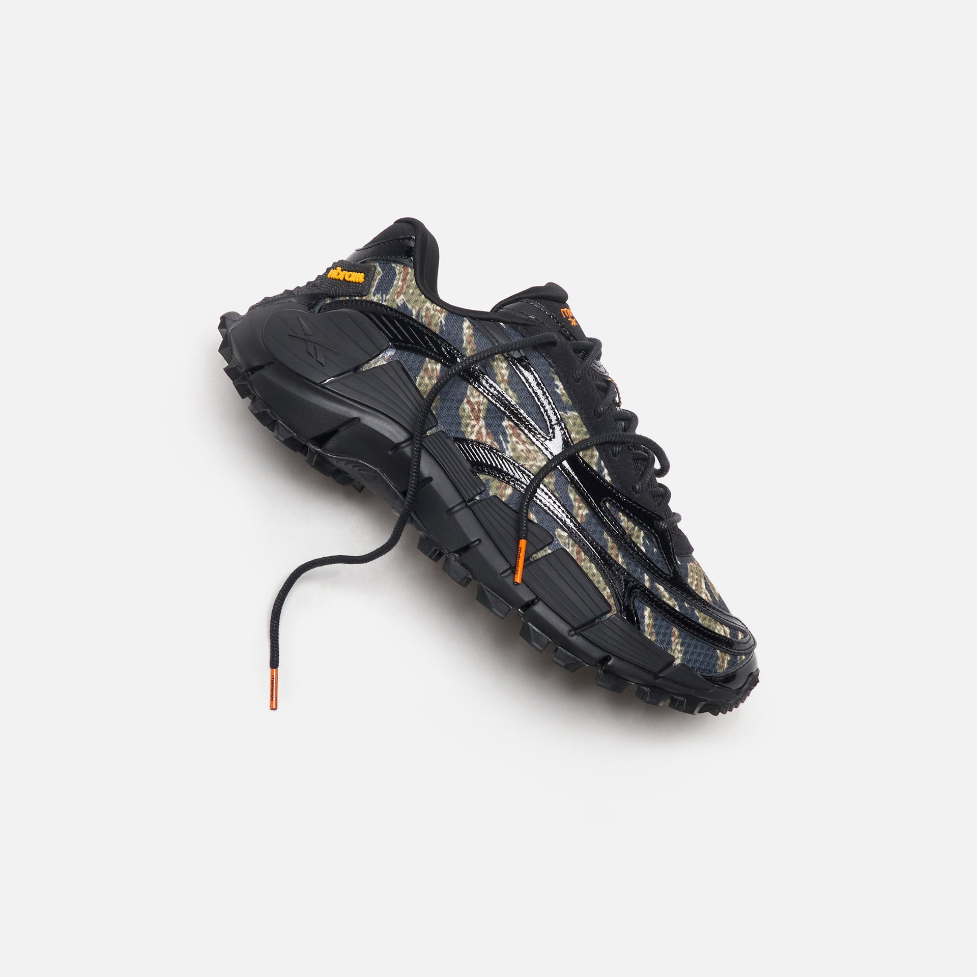 Reebok x Maharishi Zig Kinetica 2.5 Core - Black / High Vis Orange / Warm Olive