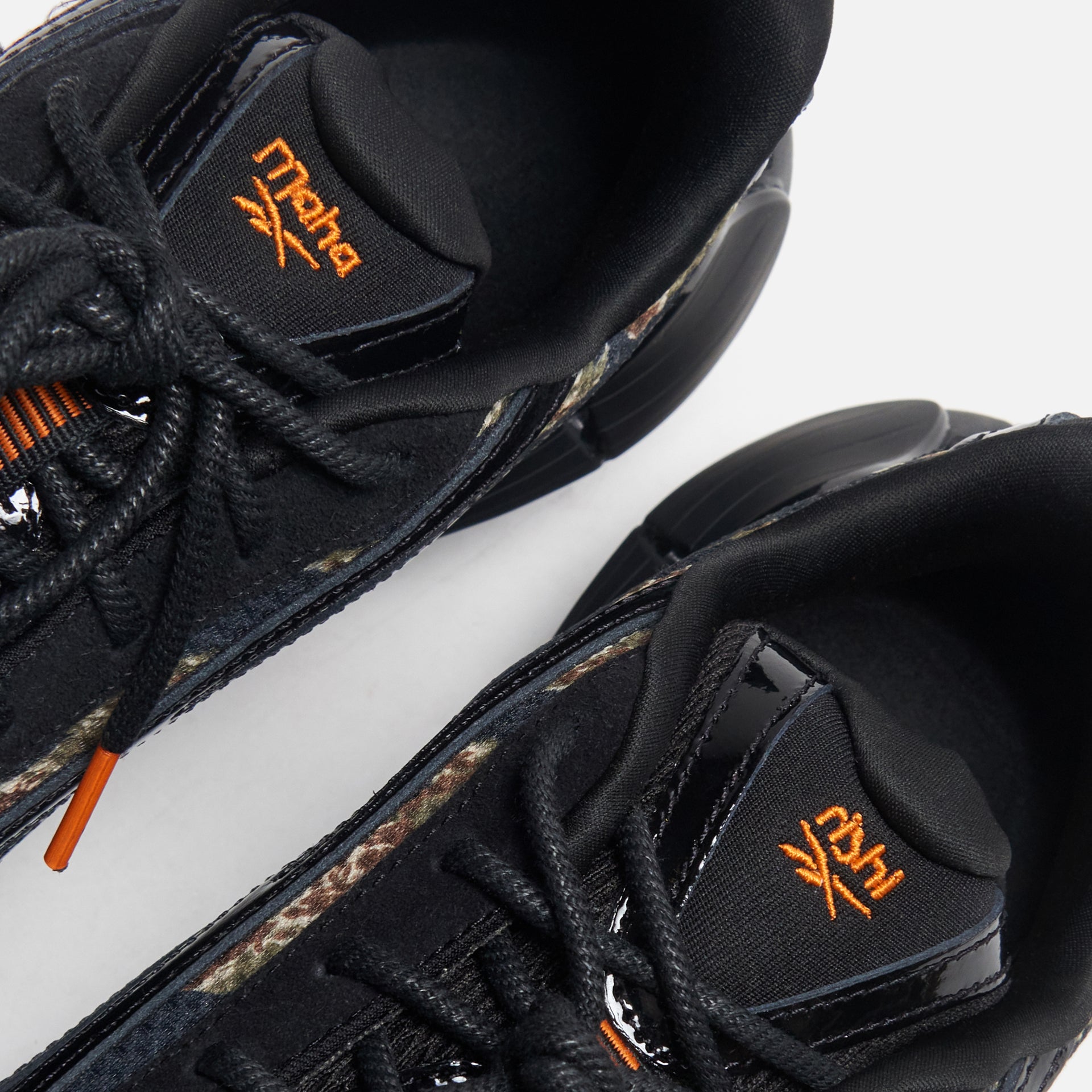 Reebok x Maharishi Zig Kinetica 2.5 Core - Black / High Vis Orange / Warm Olive