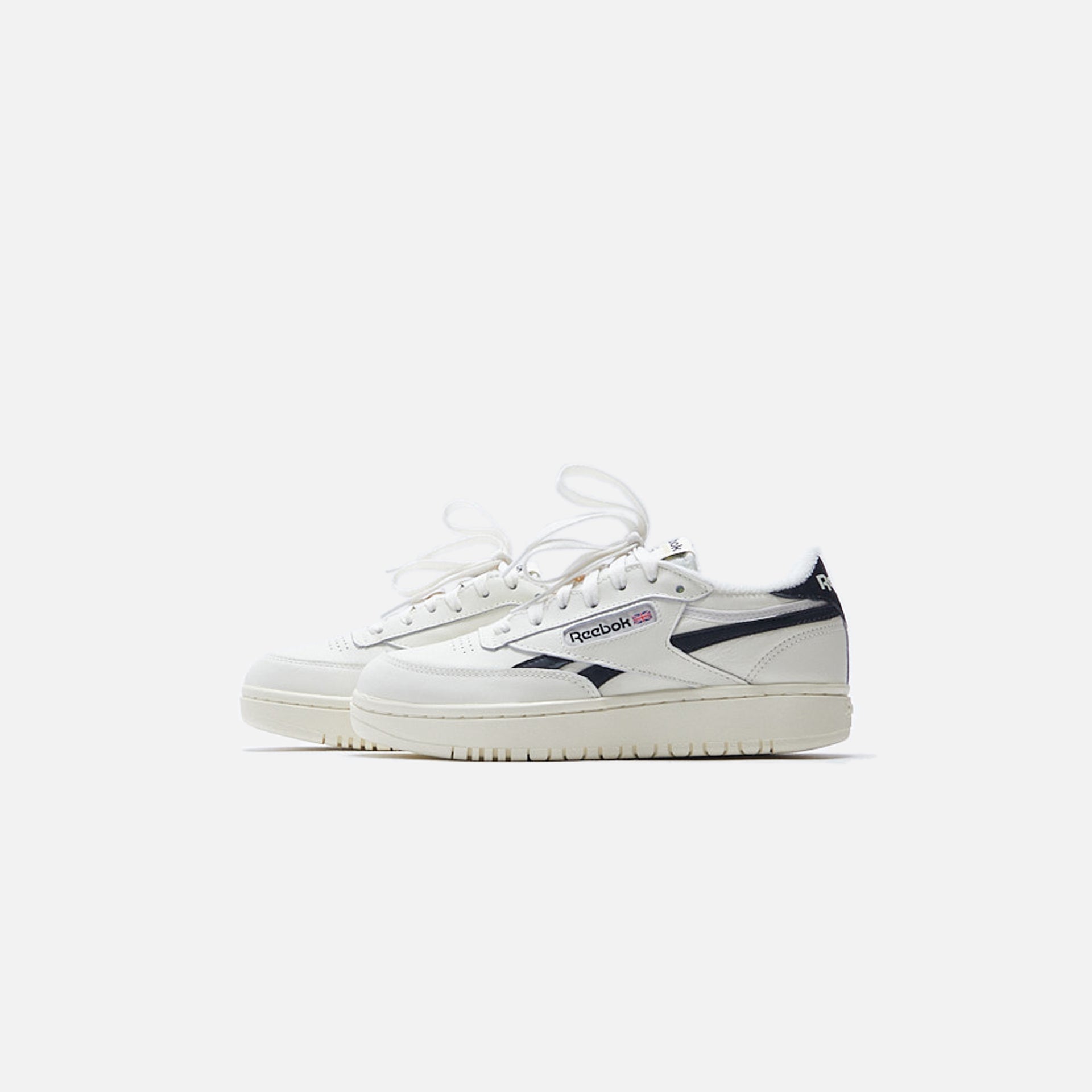 Reebok Club C Double Shoes - White / Core Black