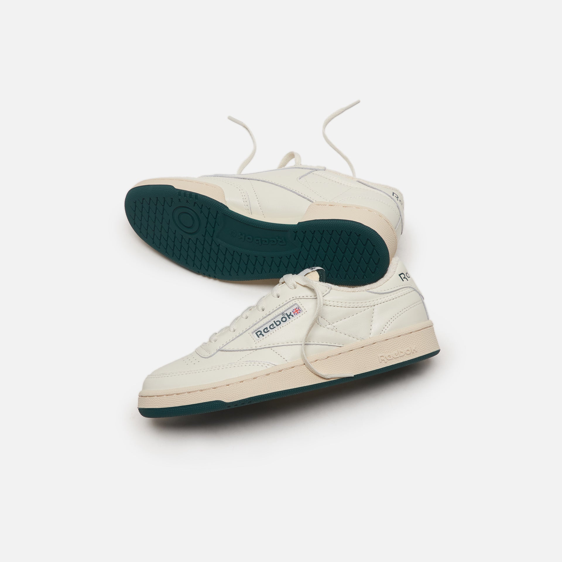 Reebok Club C 85 Vintage - Chalk / Forest Green