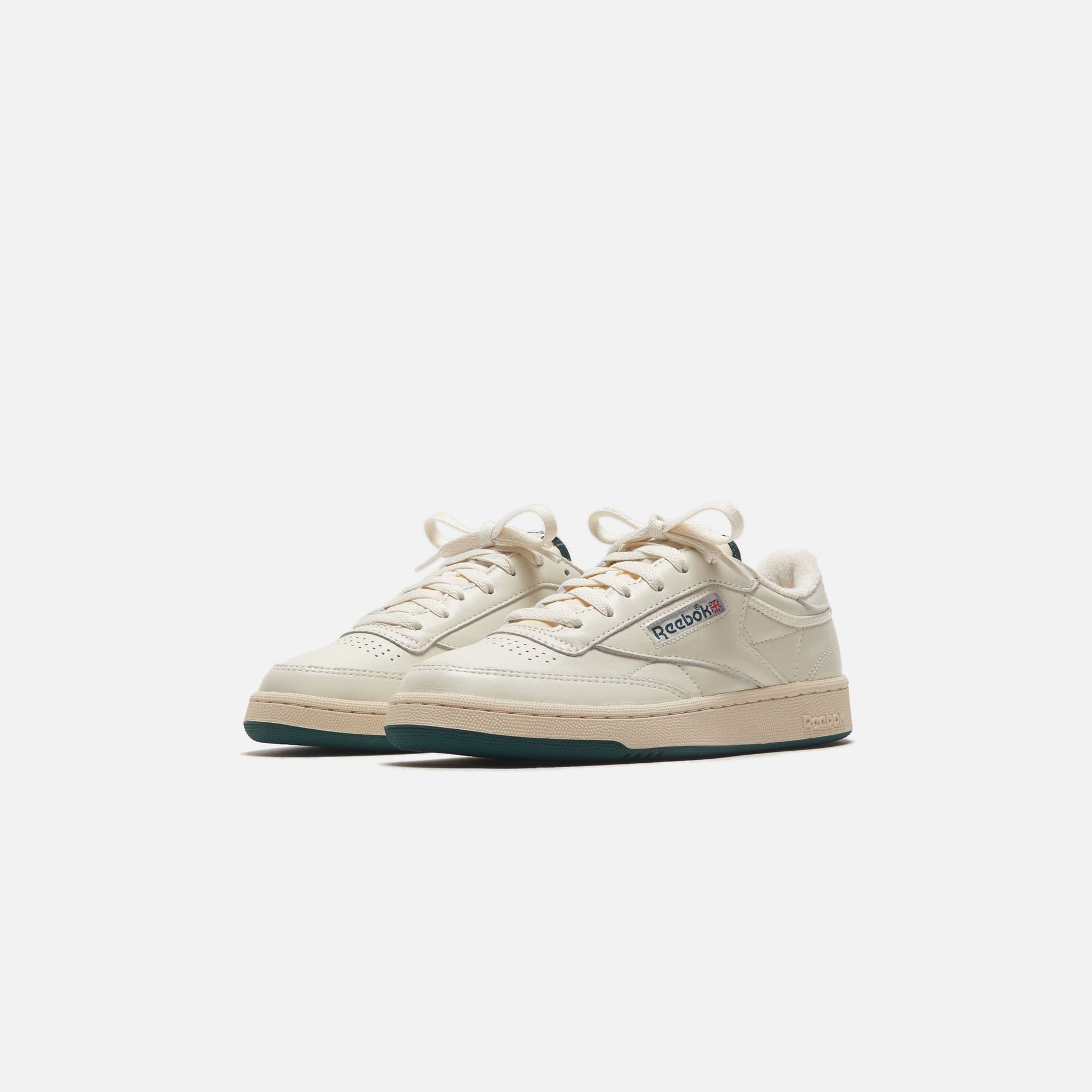 Reebok Club C 85 Vintage - Chalk / Forest Green