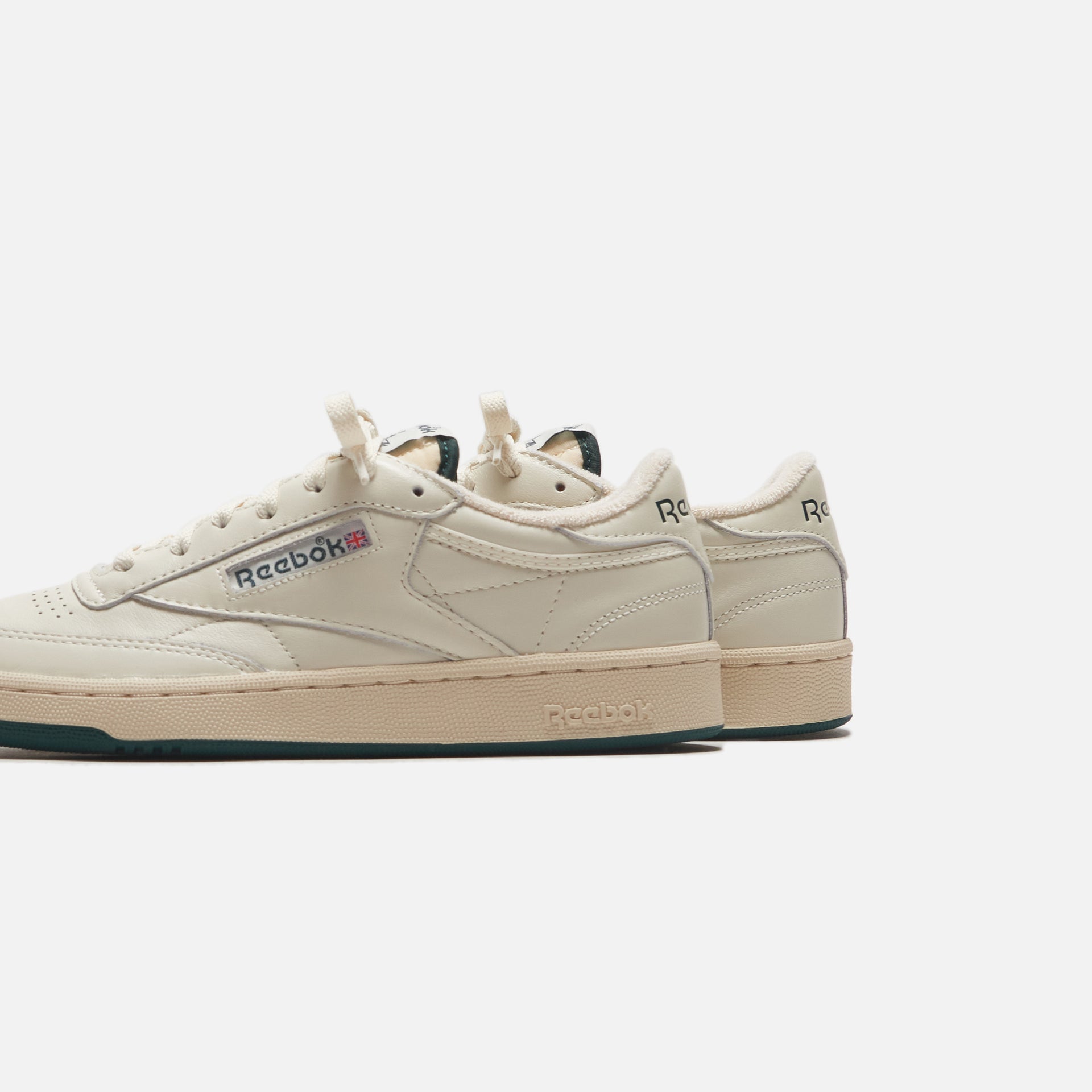 Reebok Club C 85 Vintage - Chalk / Forest Green