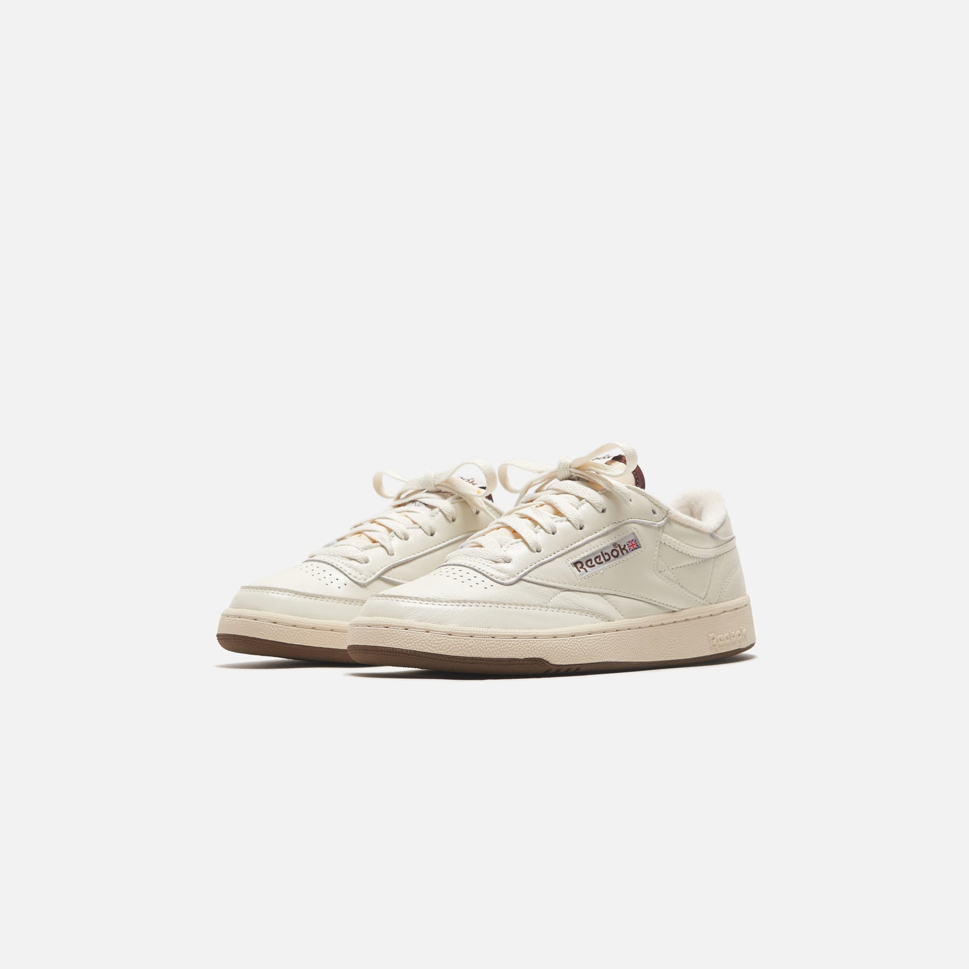 Reebok Club C 85 Vintage - Chalk / Brush Brown