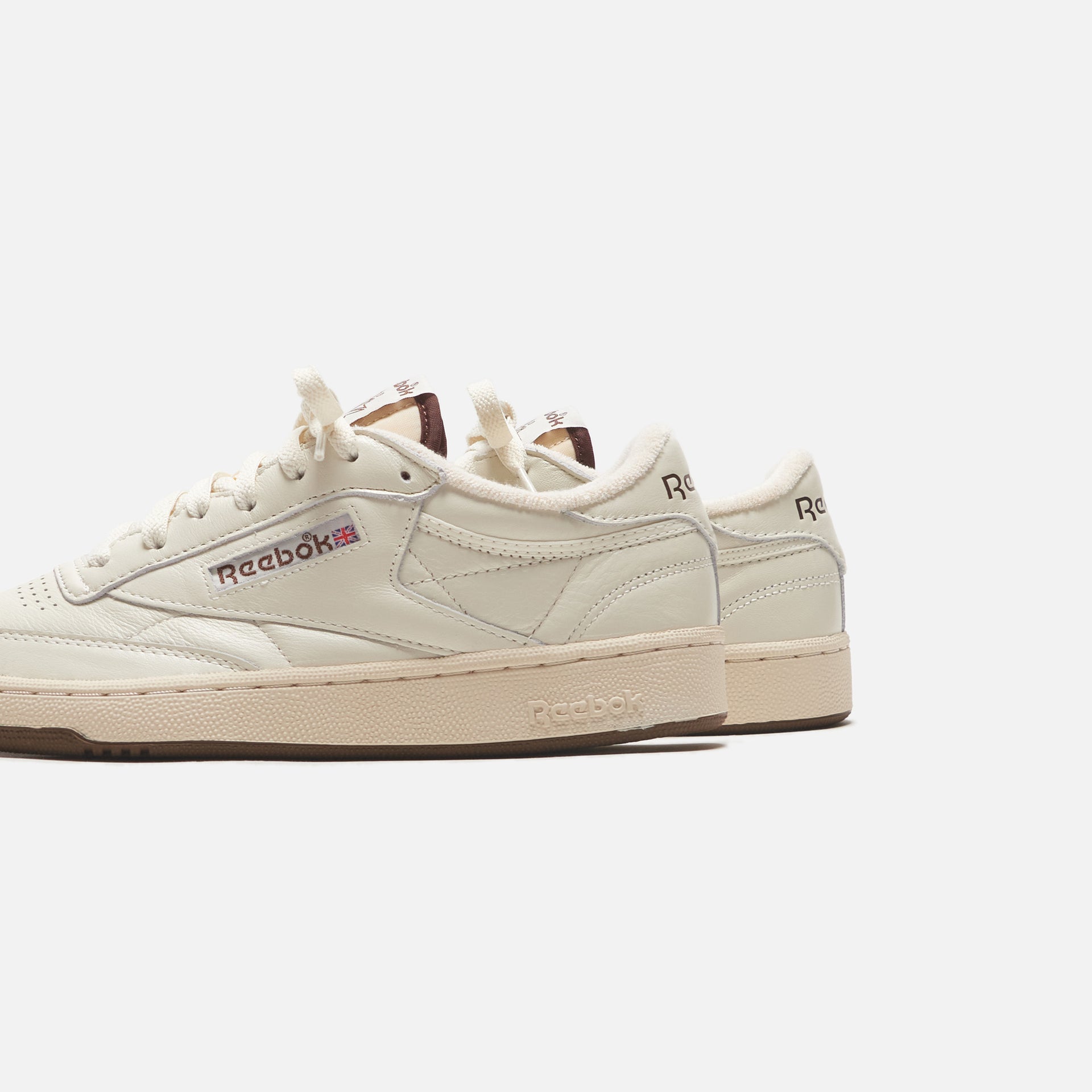 Reebok Club C 85 Vintage - Chalk / Brush Brown