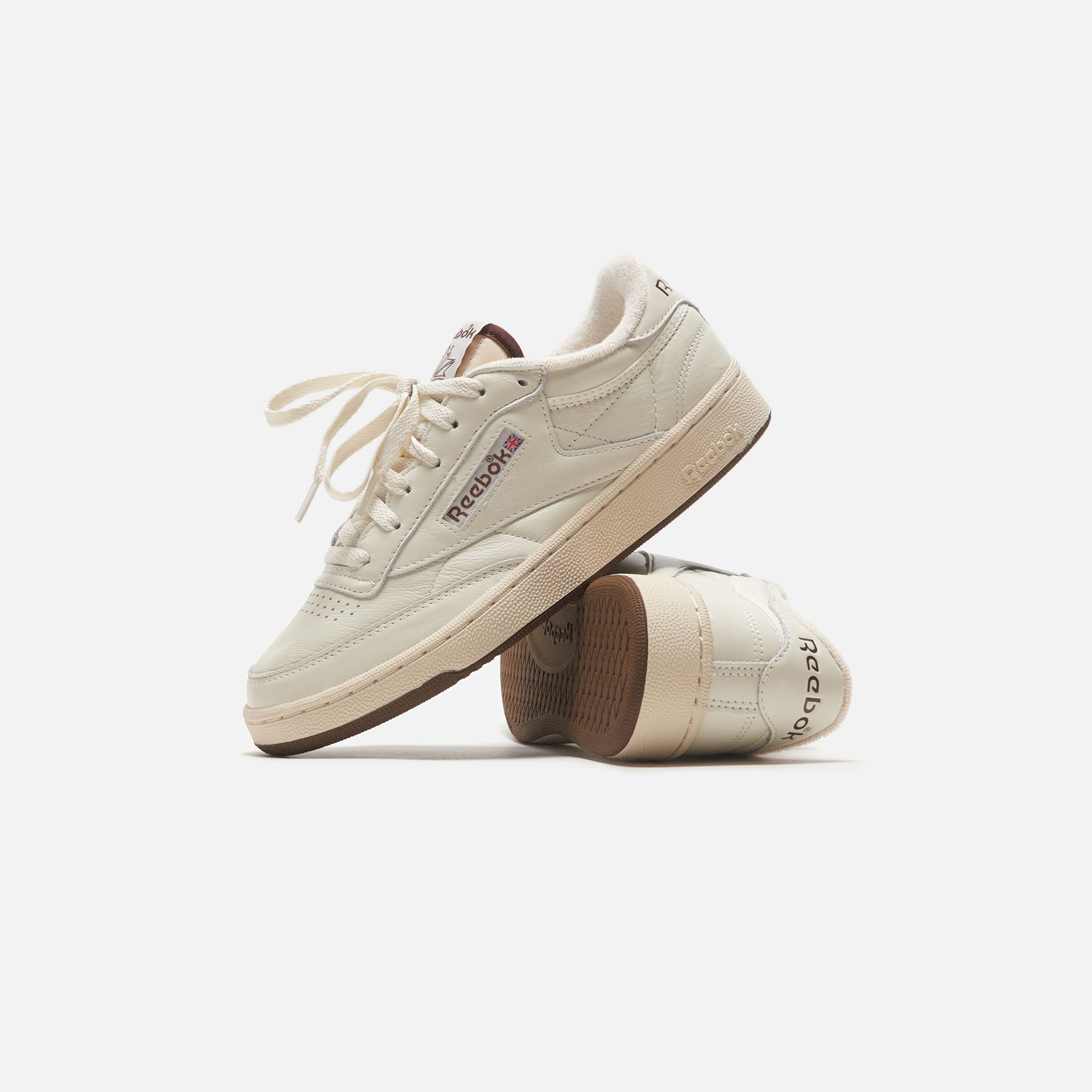 Reebok Club C 85 Vintage - Chalk / Brush Brown