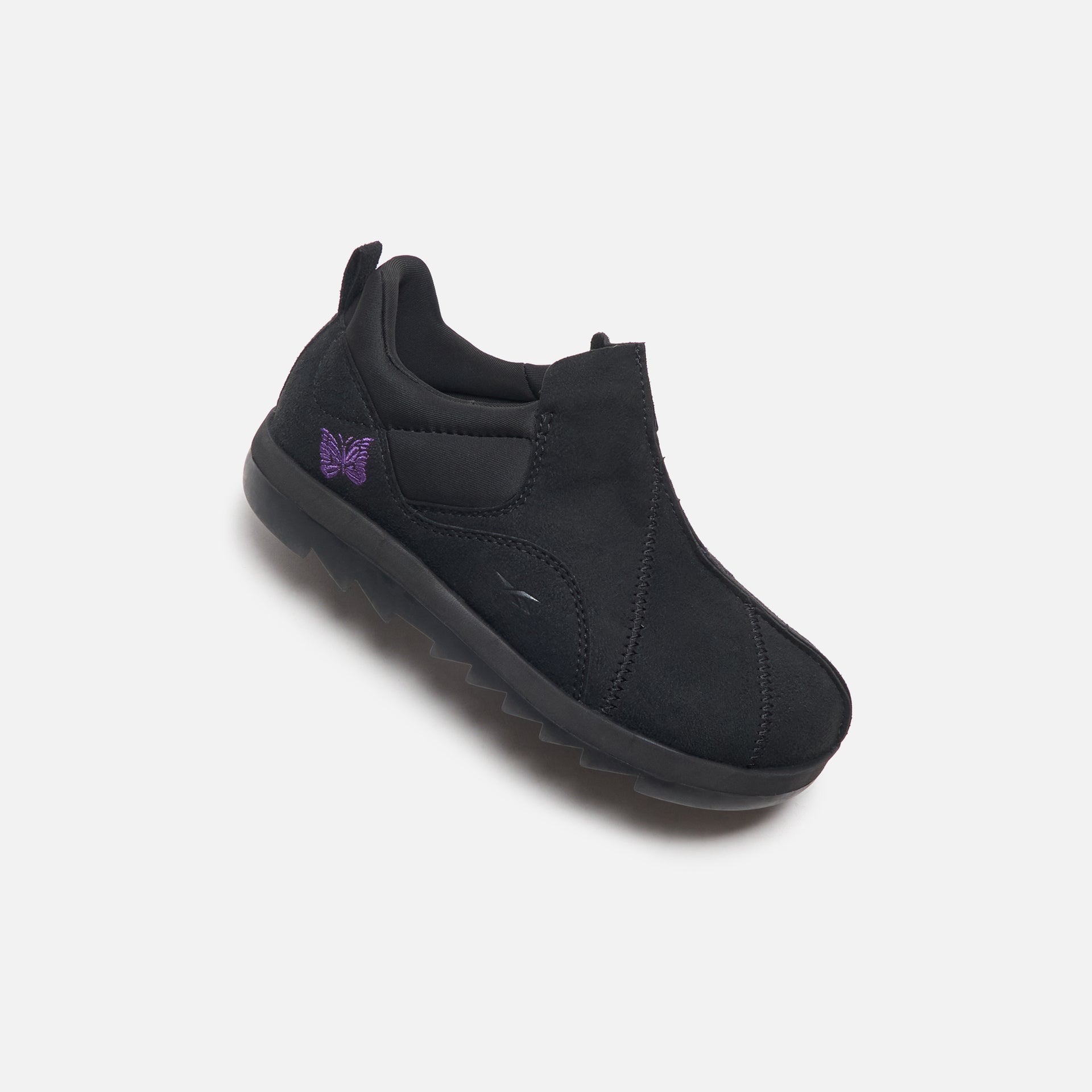 Reebok x Needles Beatnik Moc - Core Black / Extreme Purple