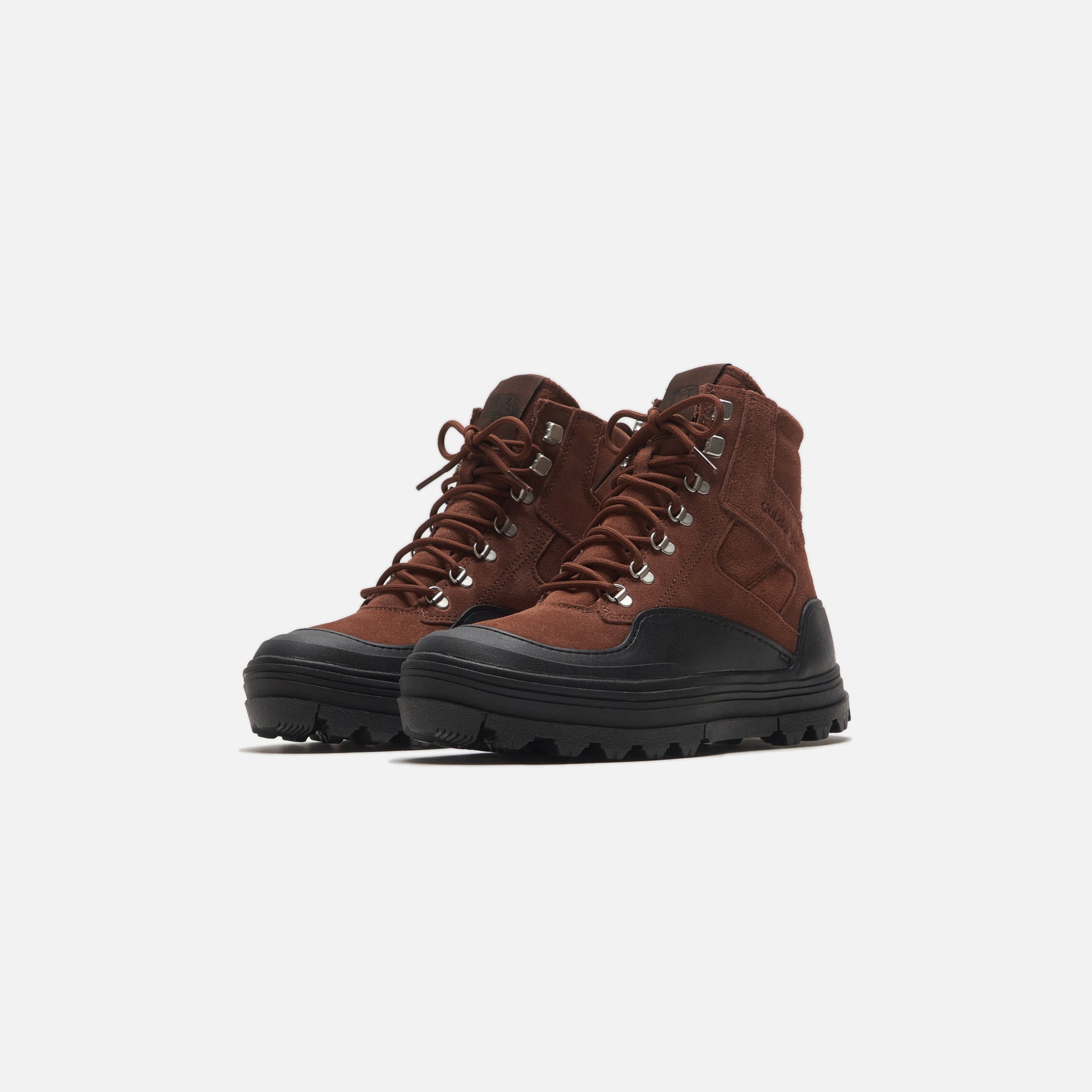 Reebok x Danielle Guizio WMNS Club C Cleated Mid - Brush Brown / Core Black / Silver