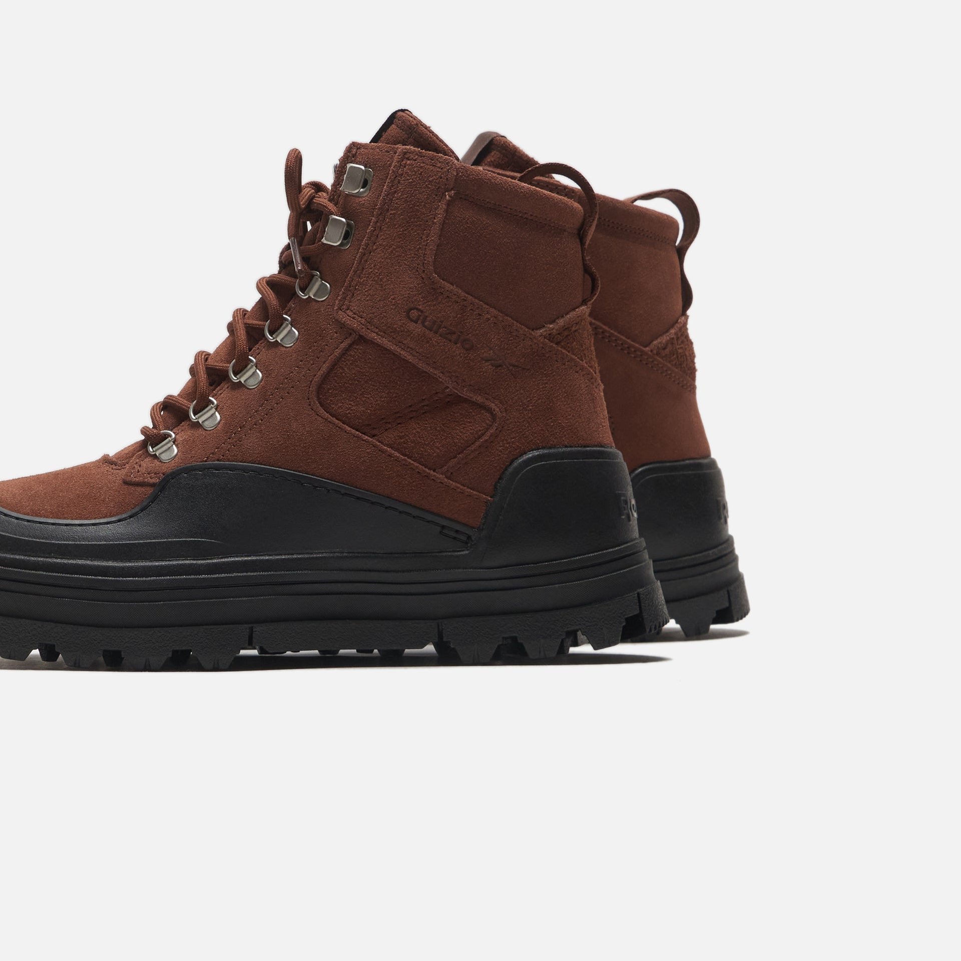 Reebok x Danielle Guizio WMNS Club C Cleated Mid - Brush Brown / Core Black / Silver