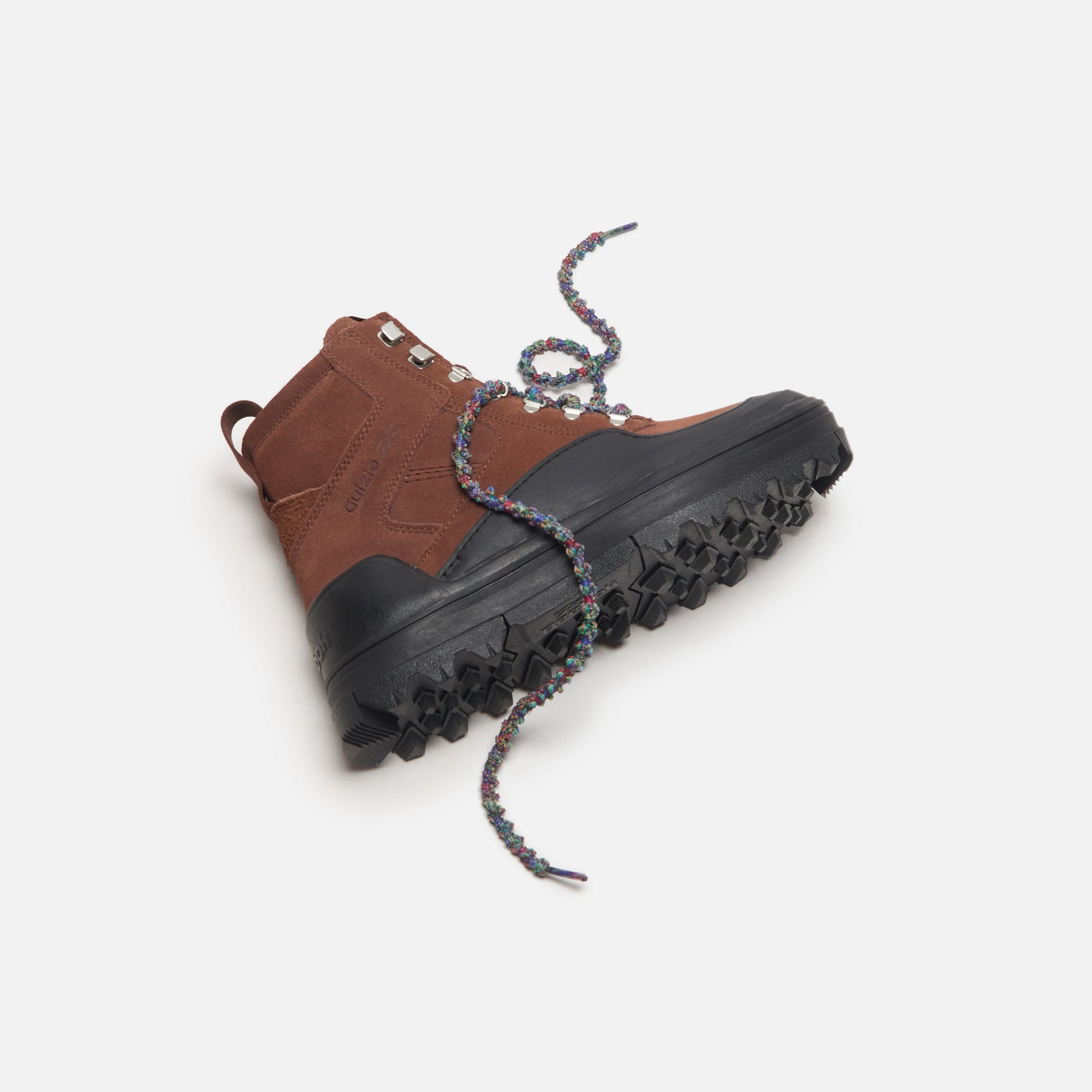 Reebok x Danielle Guizio WMNS Club C Cleated Mid - Brush Brown / Core Black / Silver