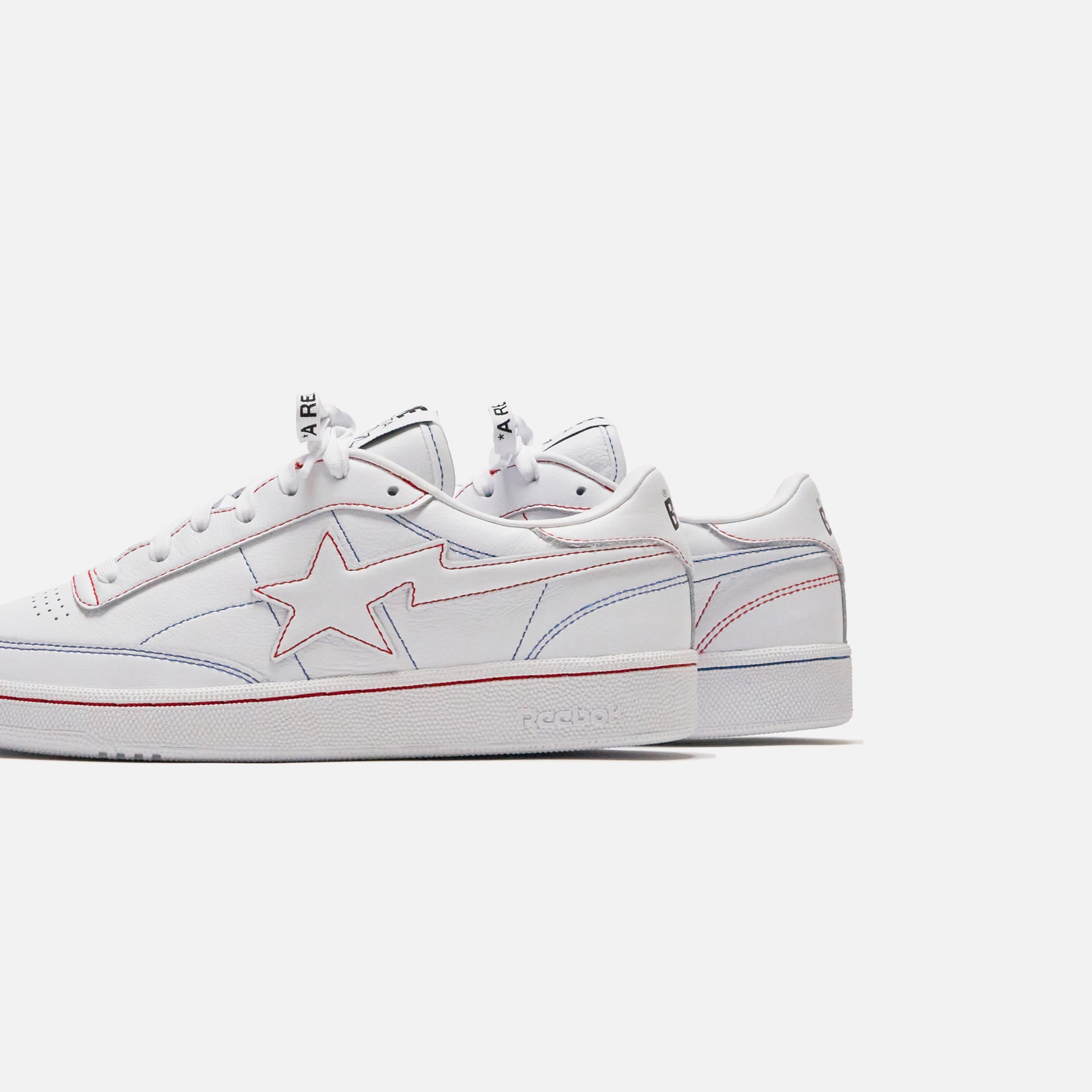Reebok Bape Club C 85 - White / Black