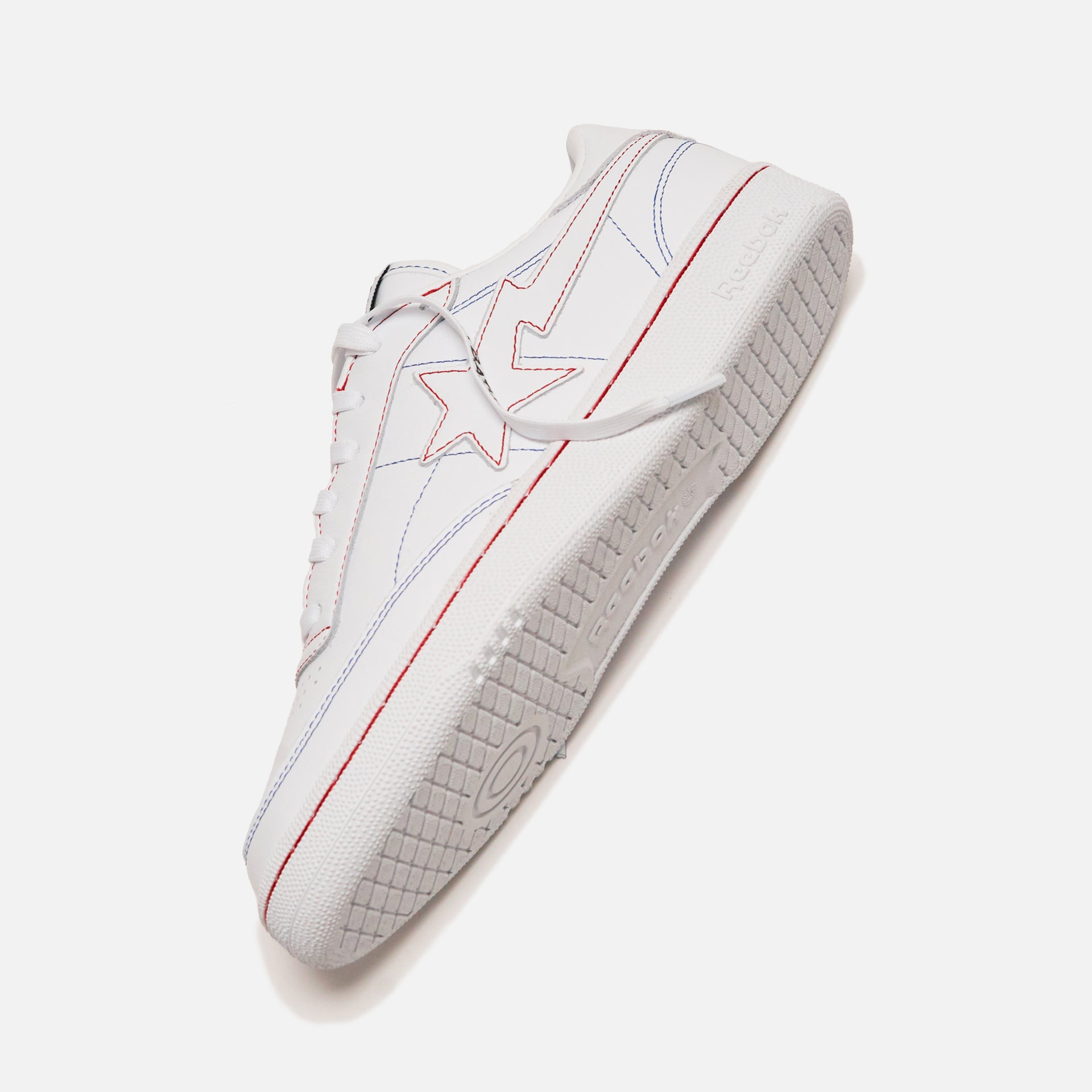 Reebok Bape Club C 85 - White / Black