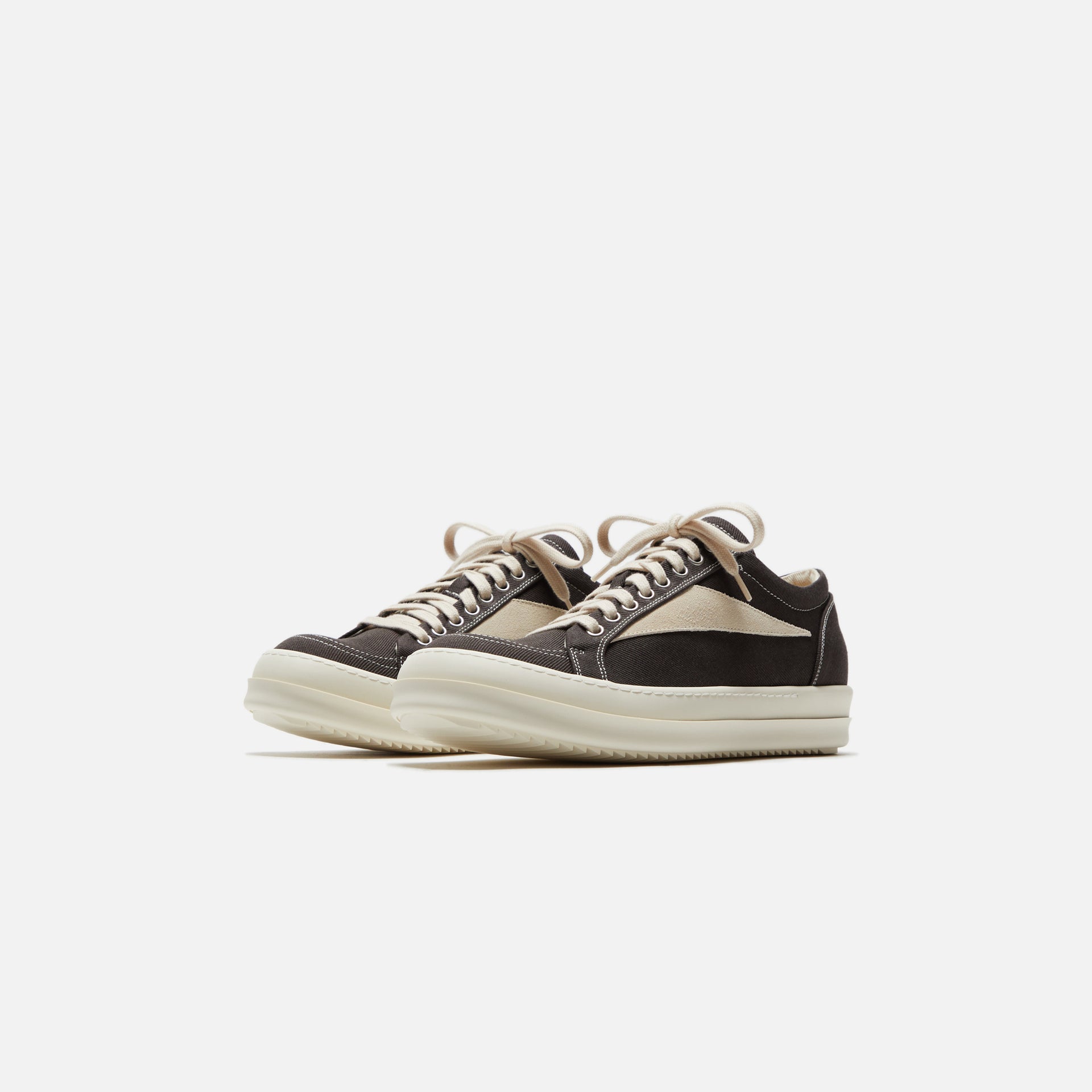Rick Owens DRKSHDW Vintage Sneakers Denim - Dark Dust