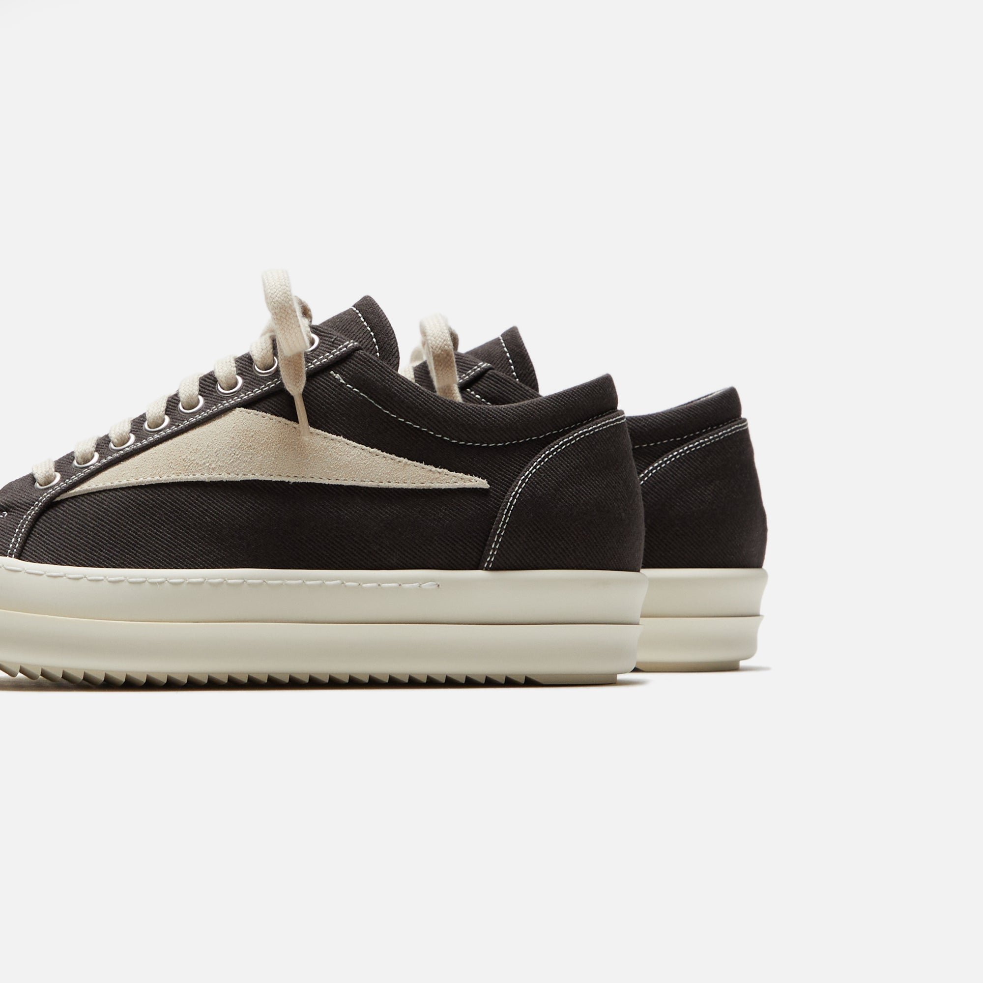 Rick Owens DRKSHDW Vintage Sneakers Denim - Dark Dust – Kith