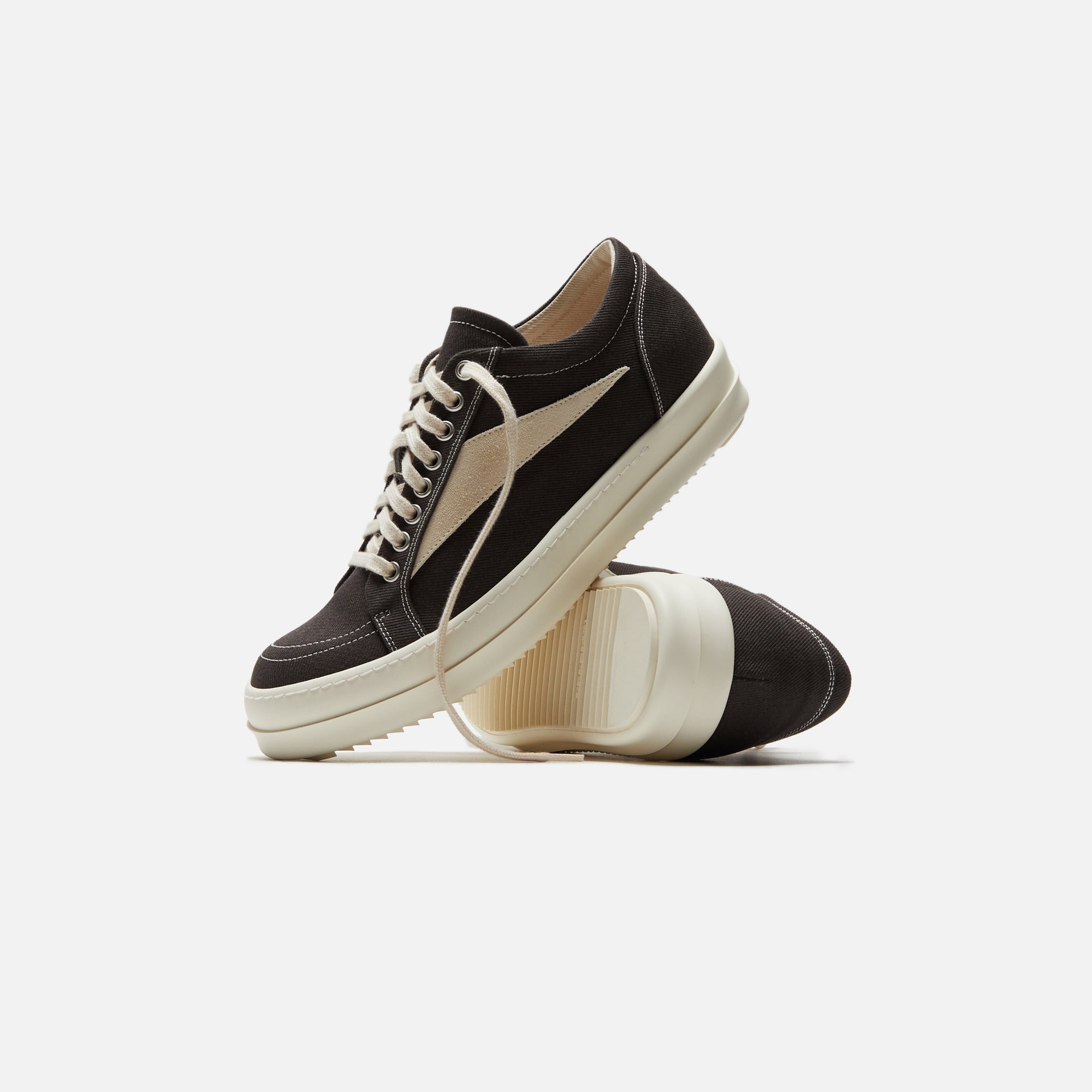 Rick Owens DRKSHDW Vintage Sneakers Denim - Dark Dust
