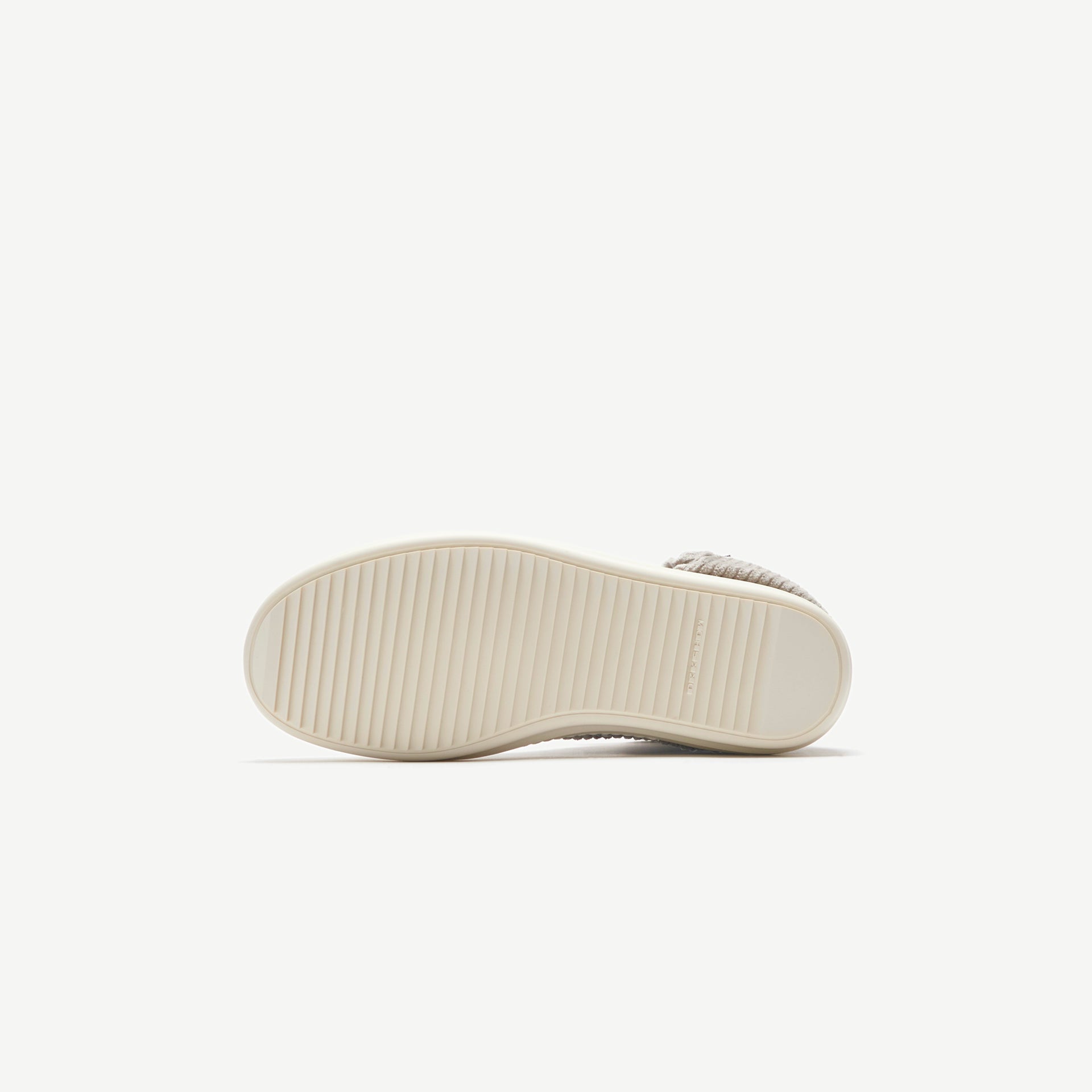 Rick Owens Scarpe Cargo Sneakers - Pearl / Milk