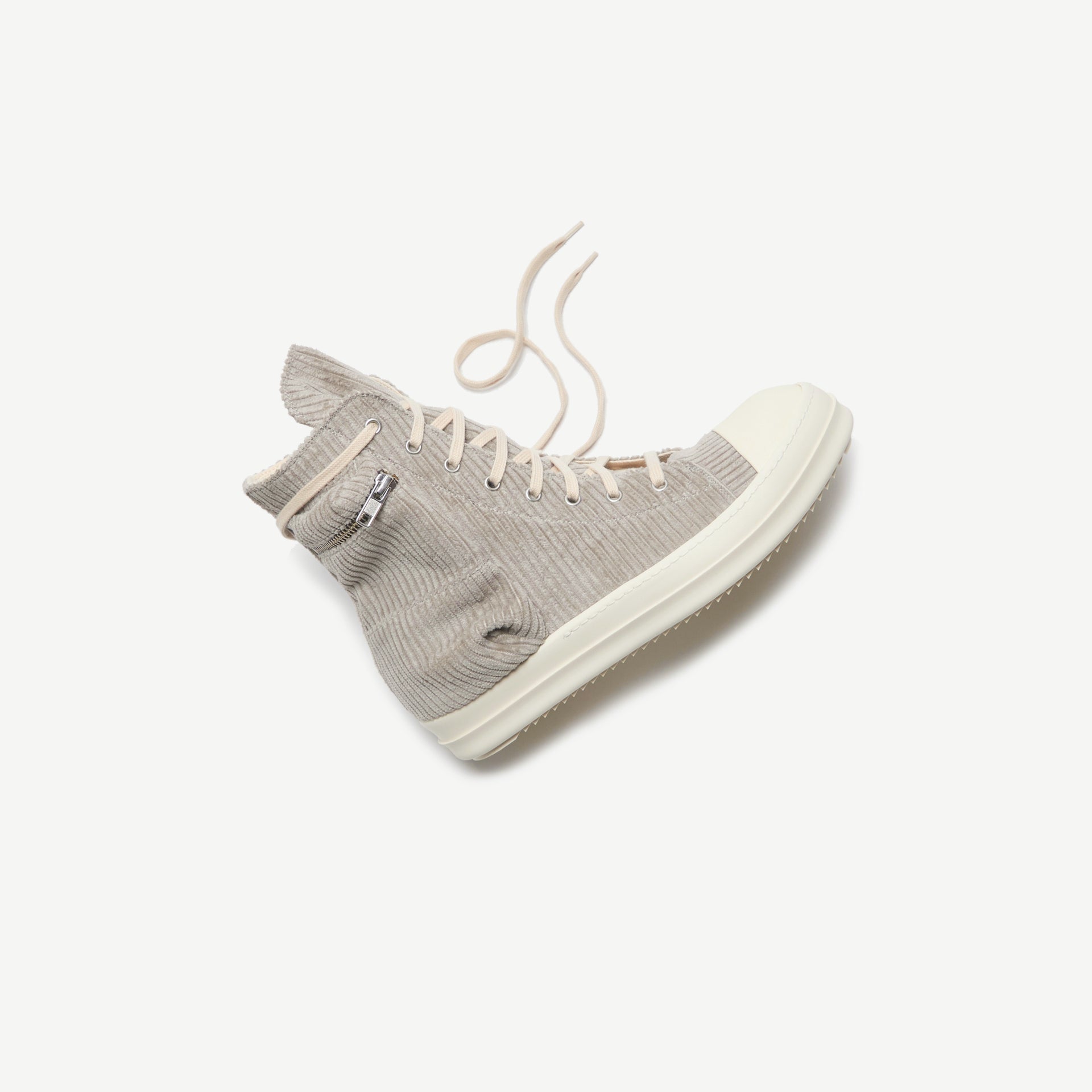 Rick Owens Scarpe Cargo Sneakers - Pearl / Milk