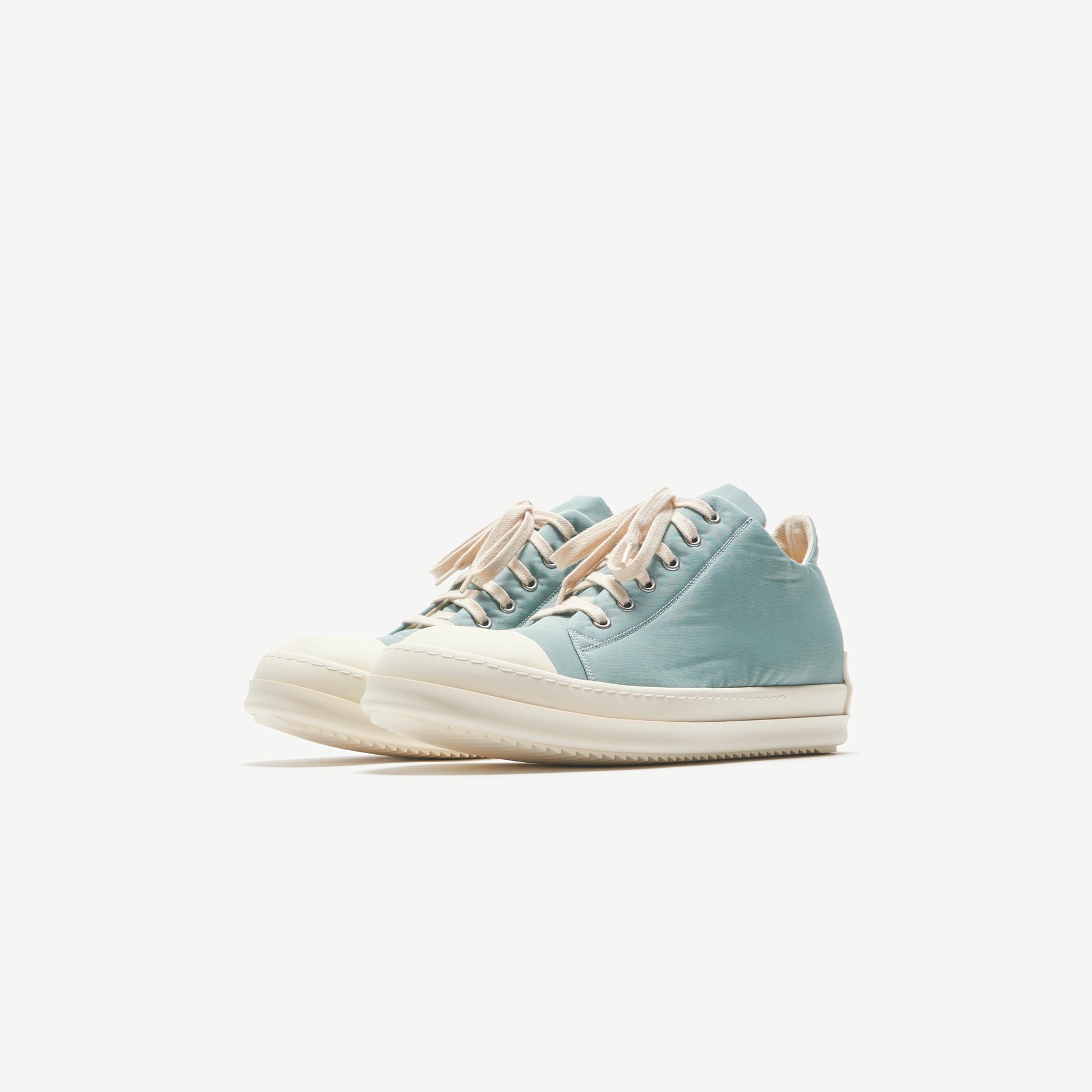 Rick Owens Scarpe Low Sneakers - Aqua / Milk