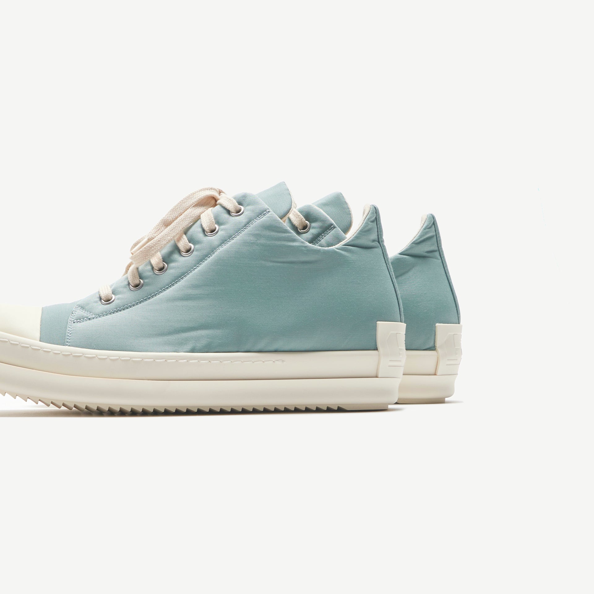 Rick Owens Scarpe Low Sneakers - Aqua / Milk