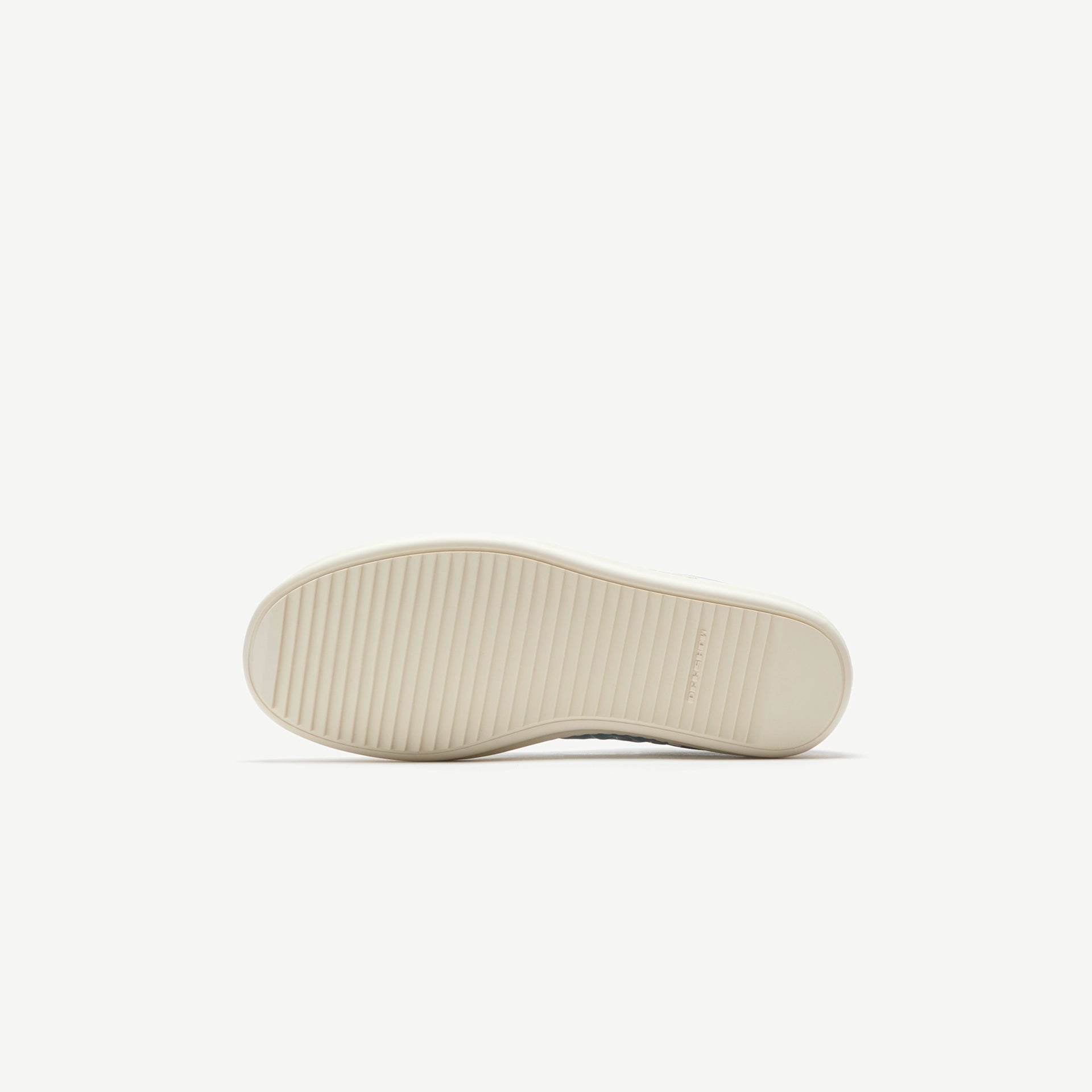 Rick Owens Scarpe Low Sneakers - Aqua / Milk