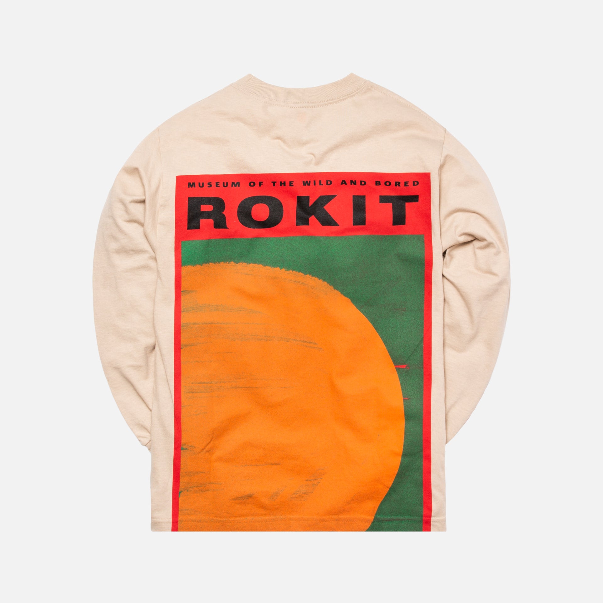 Rokit The Curator L/S Tee - Cream
