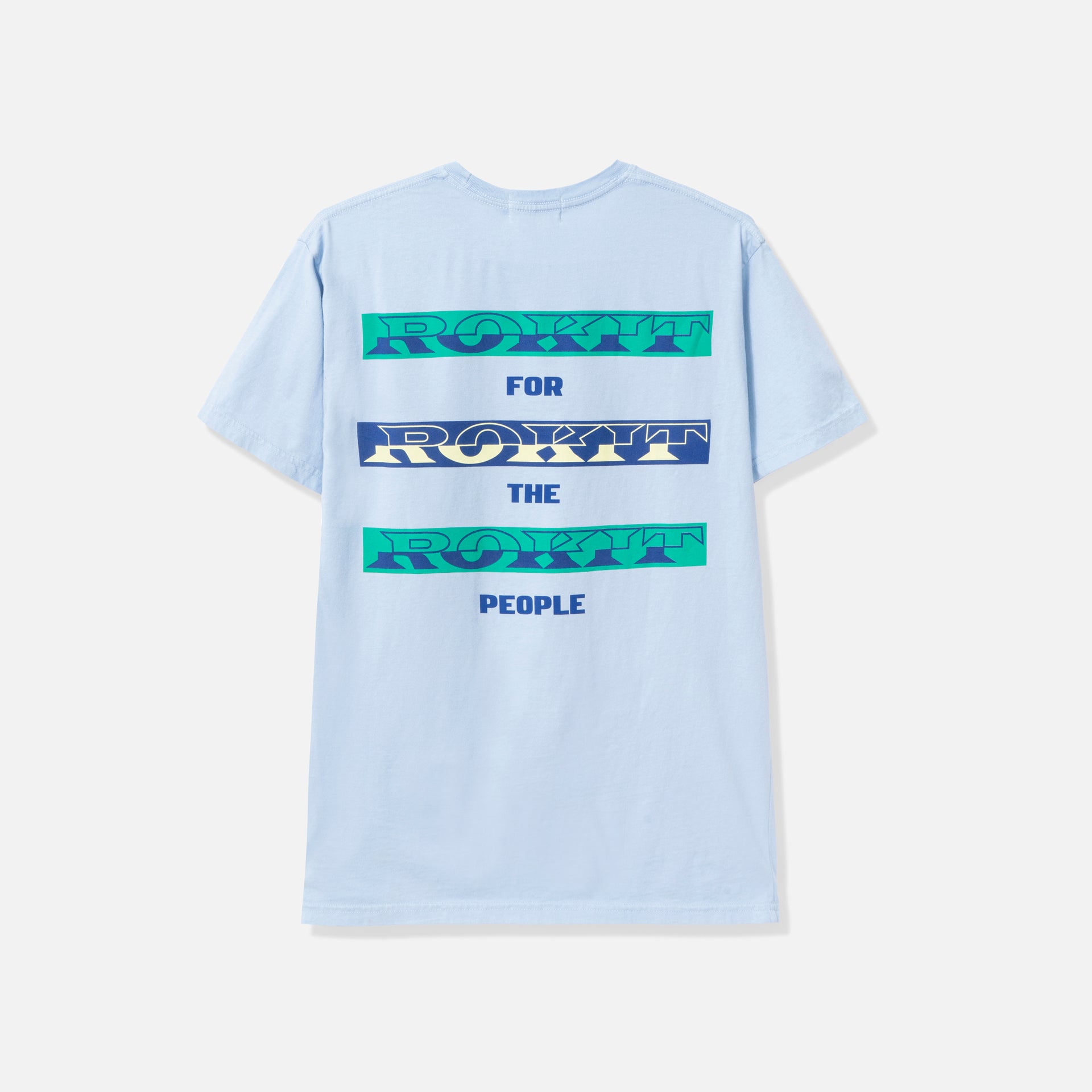 Rokit Unity Tee - Blue