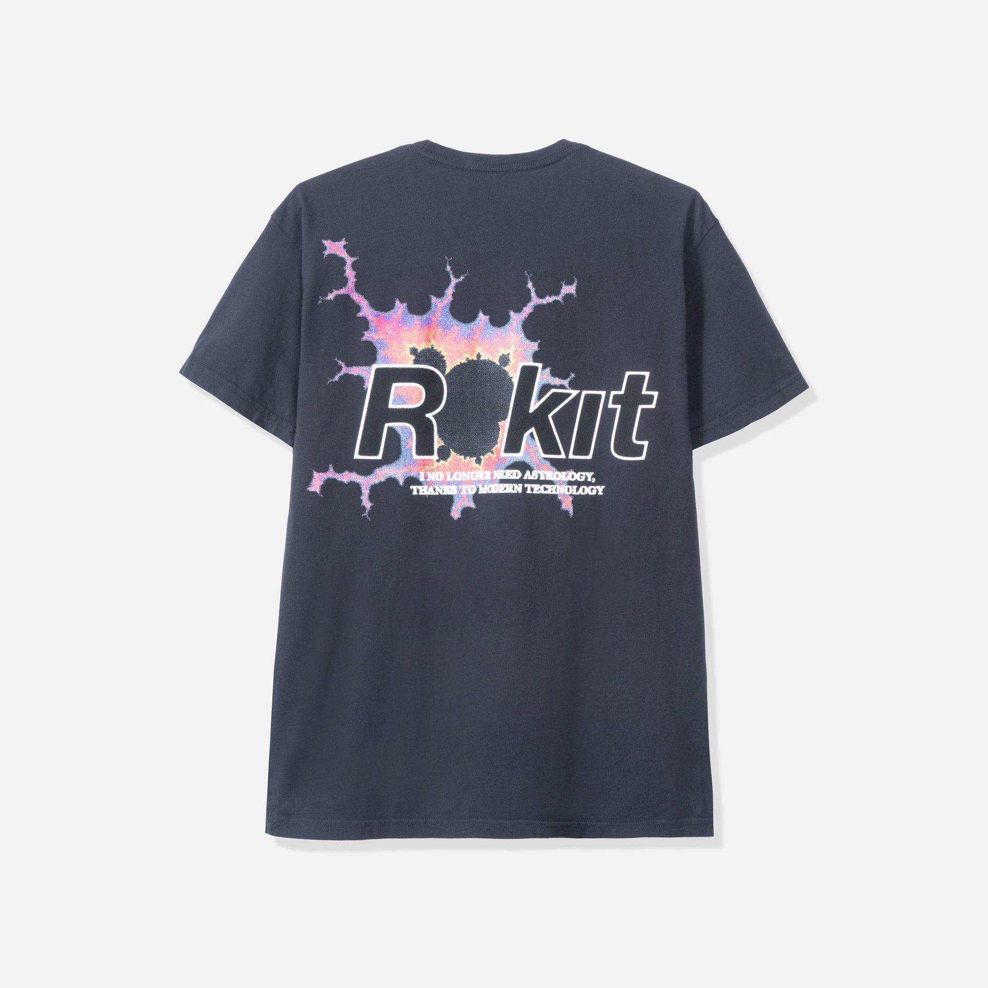 Rokit Computer Love Tee - Black