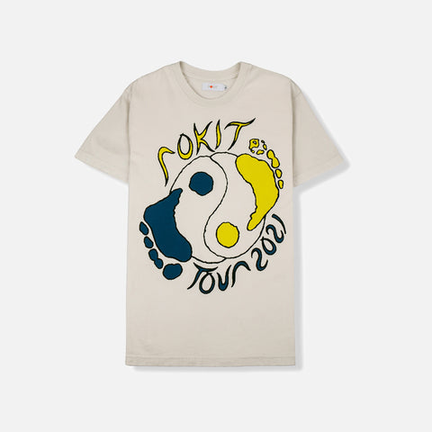 Rokit Getaway Tee - White