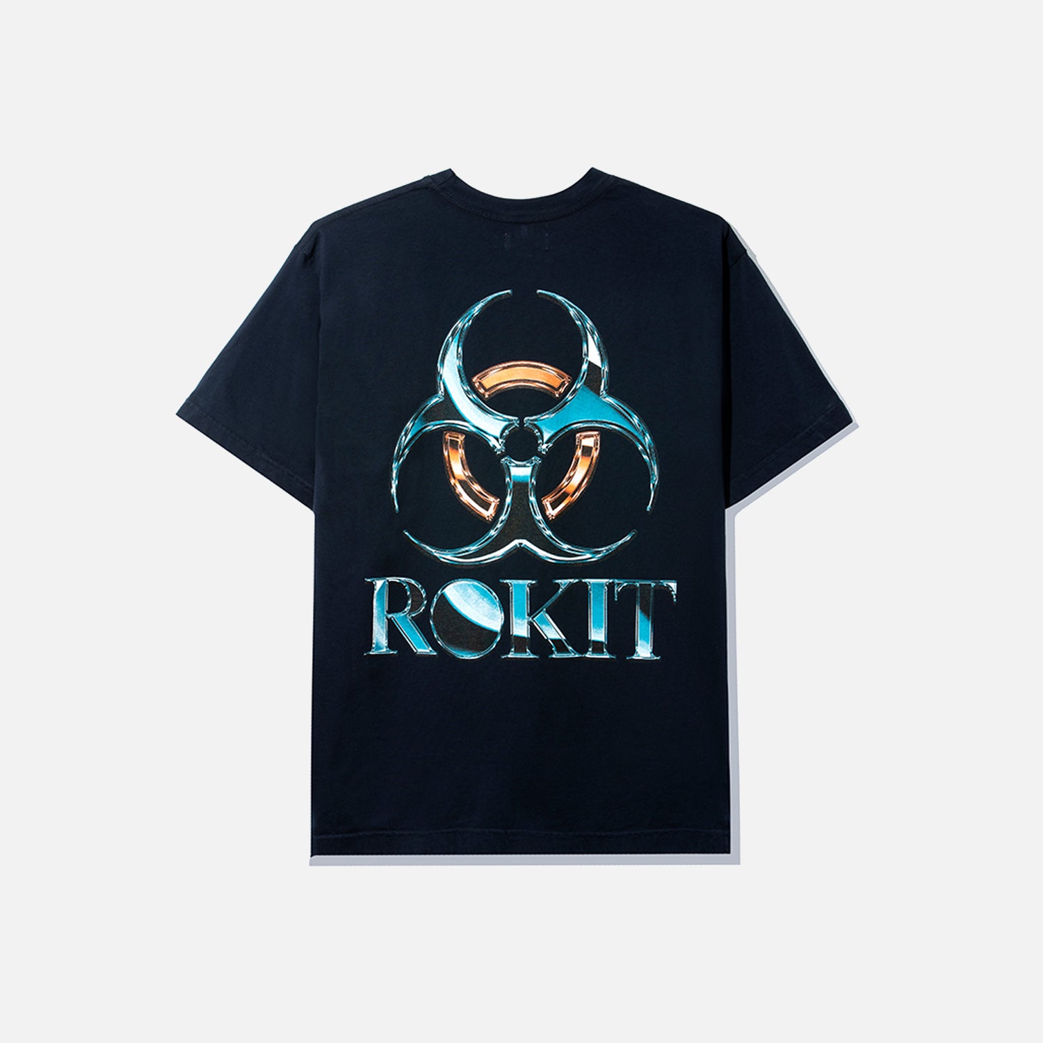 Rokit Hazard Tee - Navy