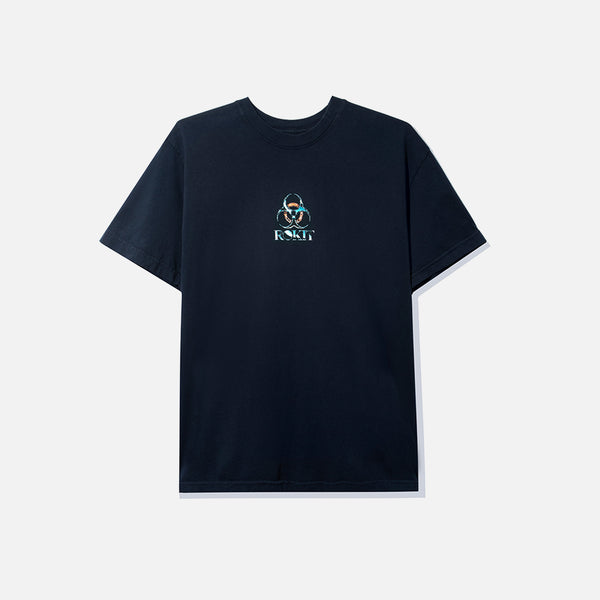 Rokit Hazard Tee - Navy – Kith