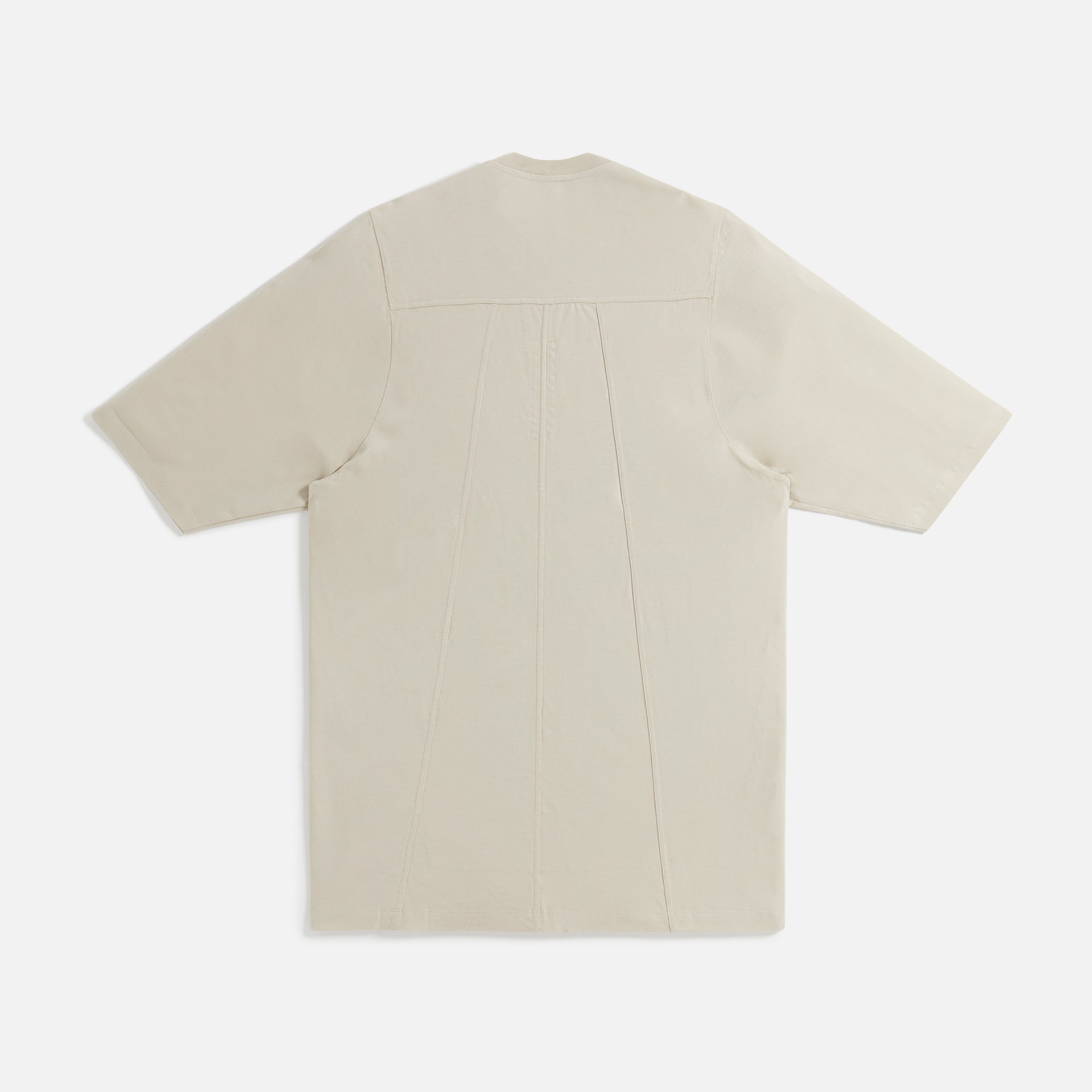 Rick Owens Crewneck Tee - Pearl