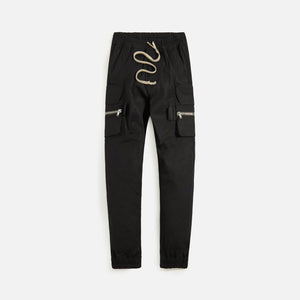 Rick Owens Mastodon Cargo Pant - Black