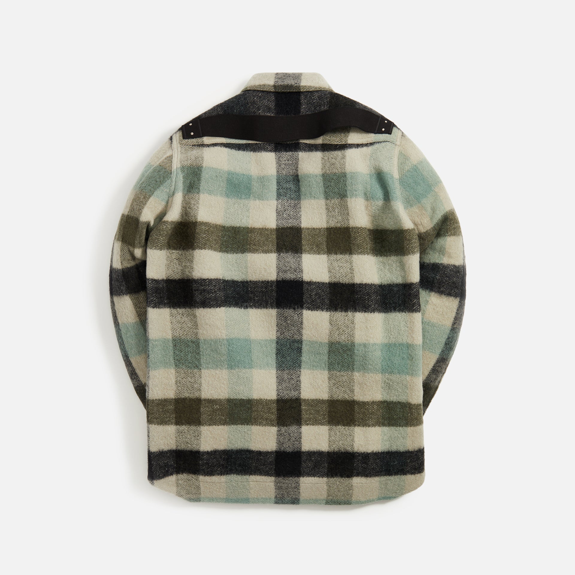 Rick Owens Giacca Outershirt - Pearl Plaid