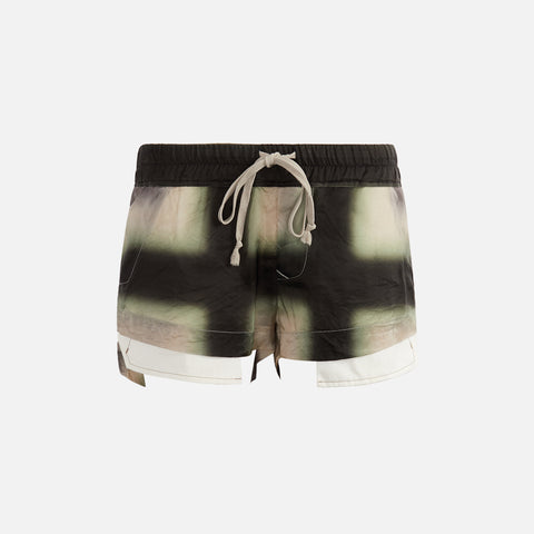 Rick Owens Boxer Shorts - Black Plaid