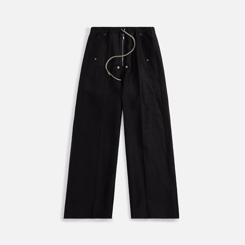 Rick Owens Drawstring Geth Belas Pantaloni - Black