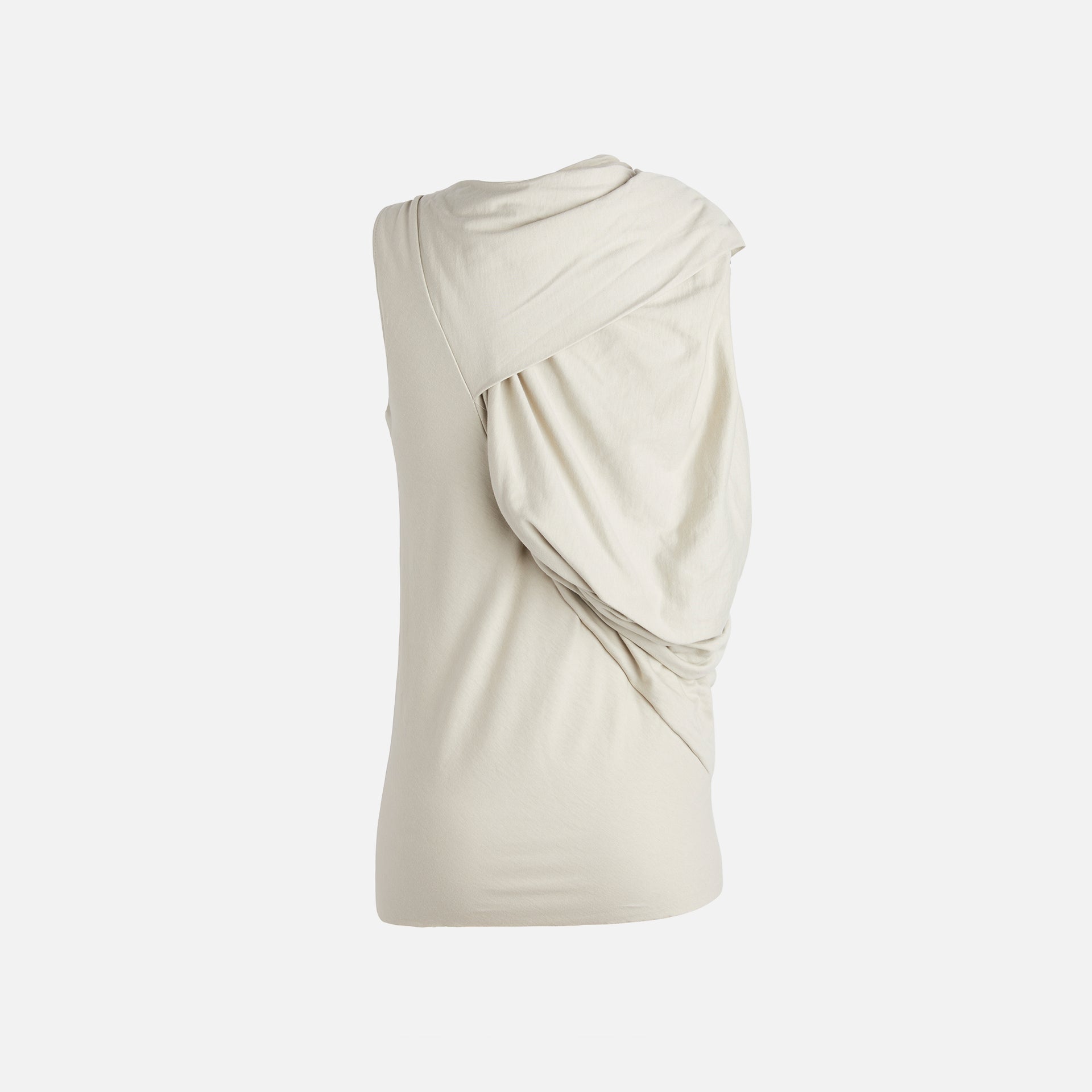 Rick Owens Knot Top - Pearl