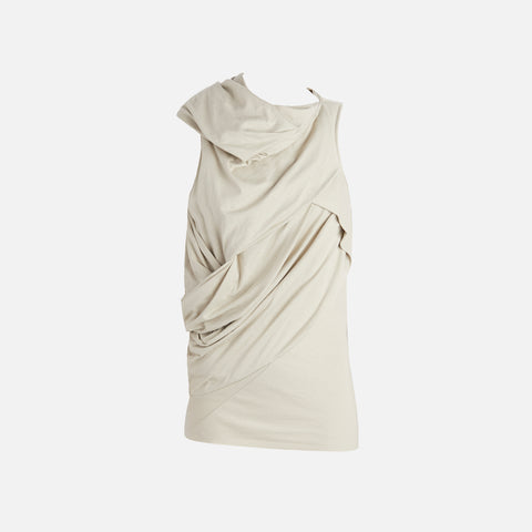Rick Owens Knot Top - Pearl