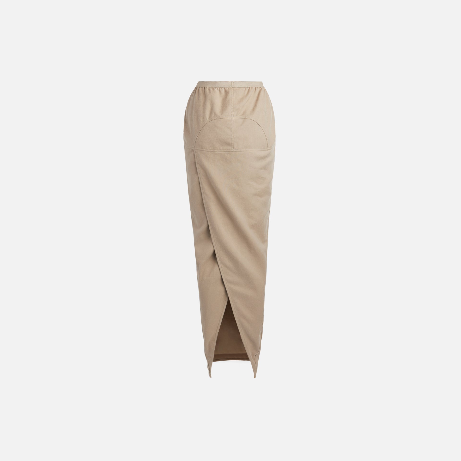 Rick Owens Pillar Long Skirt - Pearl